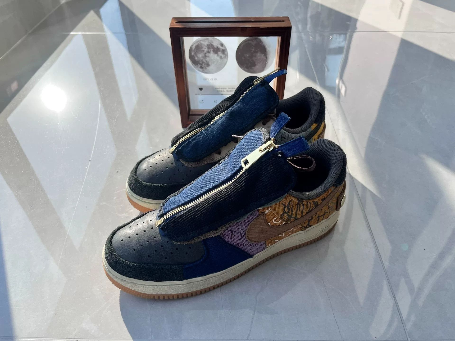 Nike Nike AF1 Lowtop Sneakers 11 Men Size US 11 / EU 44 - 1 Thumbnail