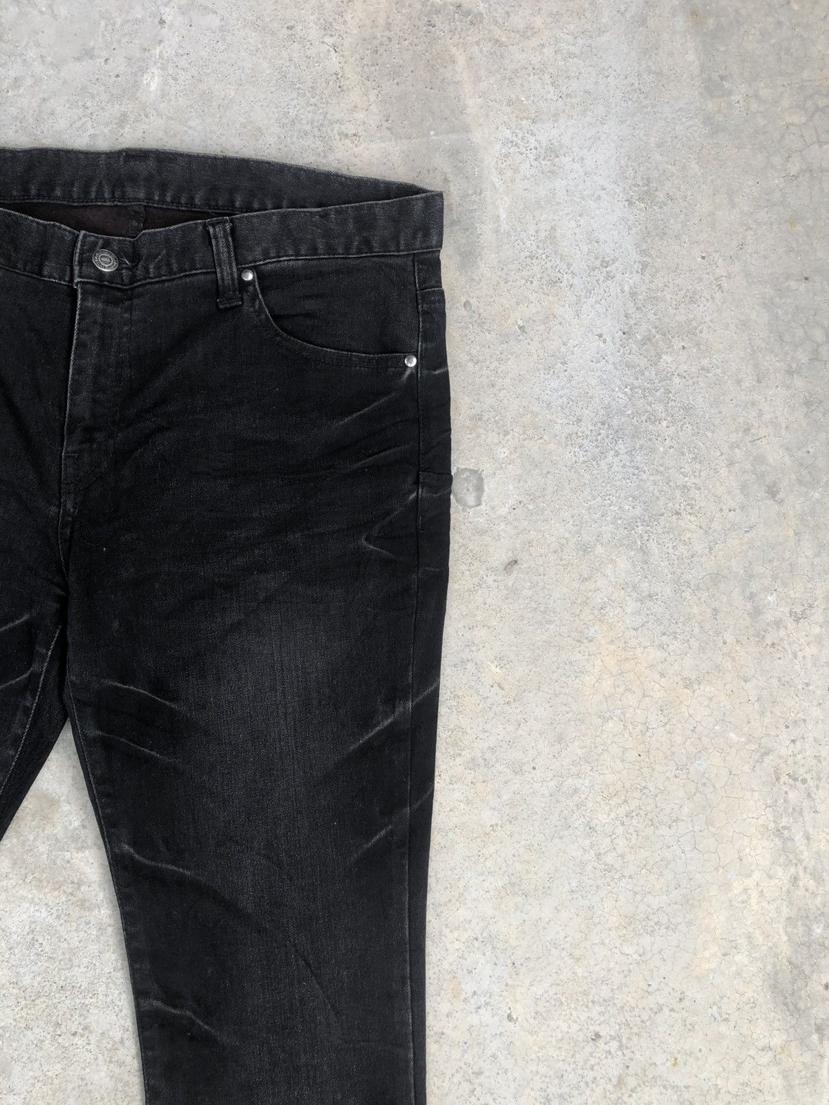 Tornado Mart Tornado Mart Distressed Skinny Jeans Size US 34 / EU 50 - 5 Thumbnail