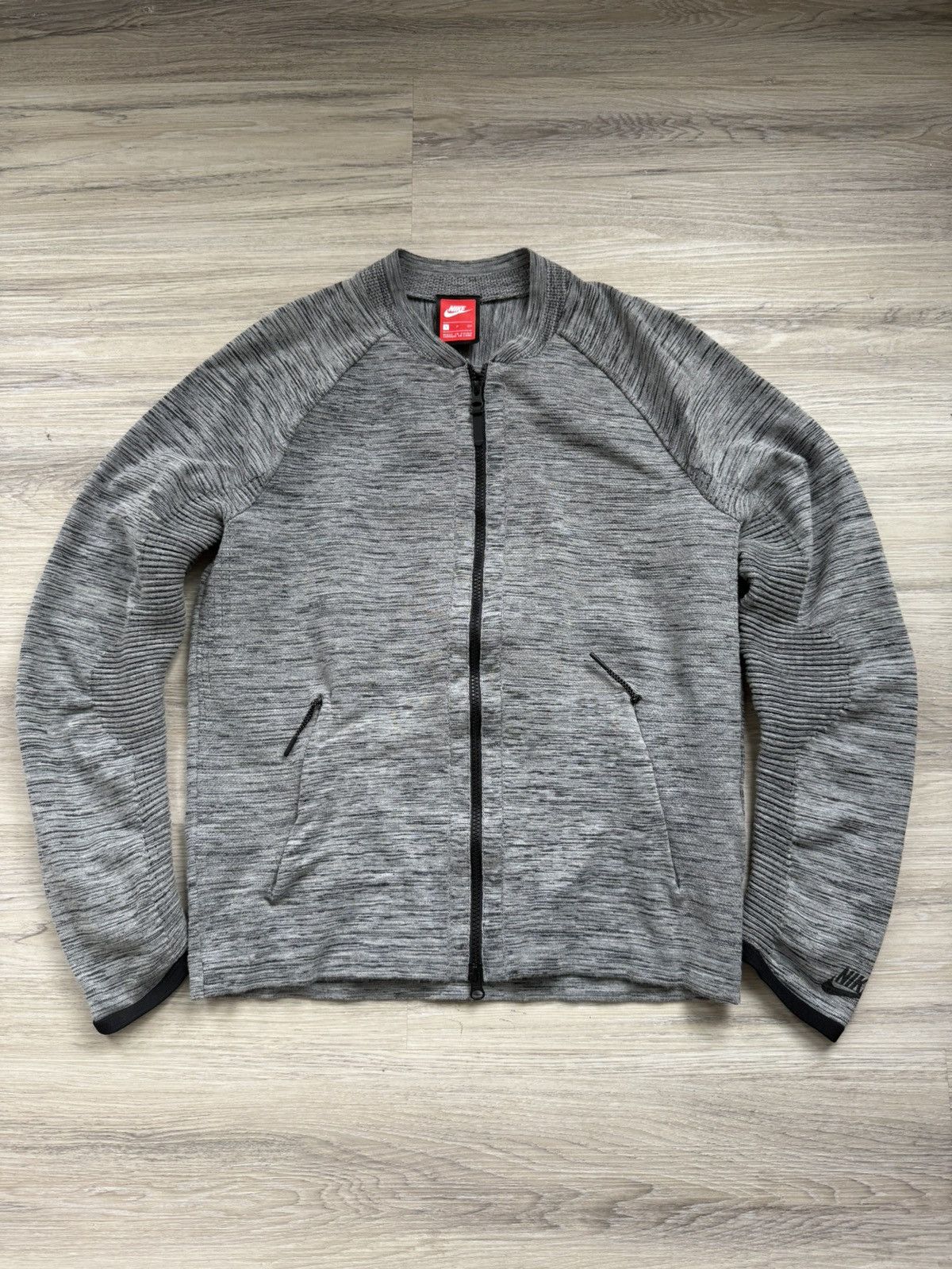 Nike Nike Sportswear Tech Knit Running Bomber Size US S / EU 44-46 / 1 - 1 Thumbnail