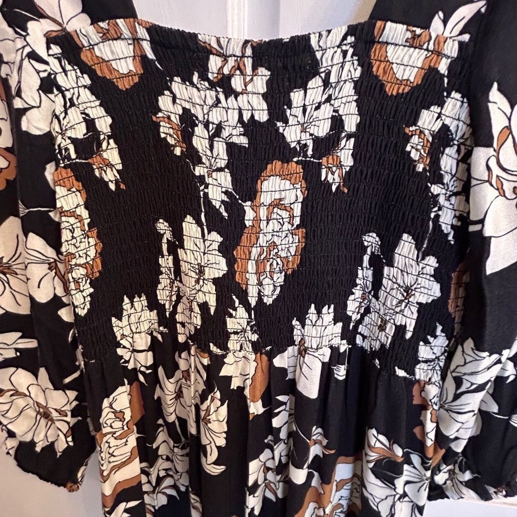 Saltwater Luxe Women's Saltwater Luxe Jumpsuit , Floral, S, Black Size S / US 4 / IT 40 - 4 Thumbnail