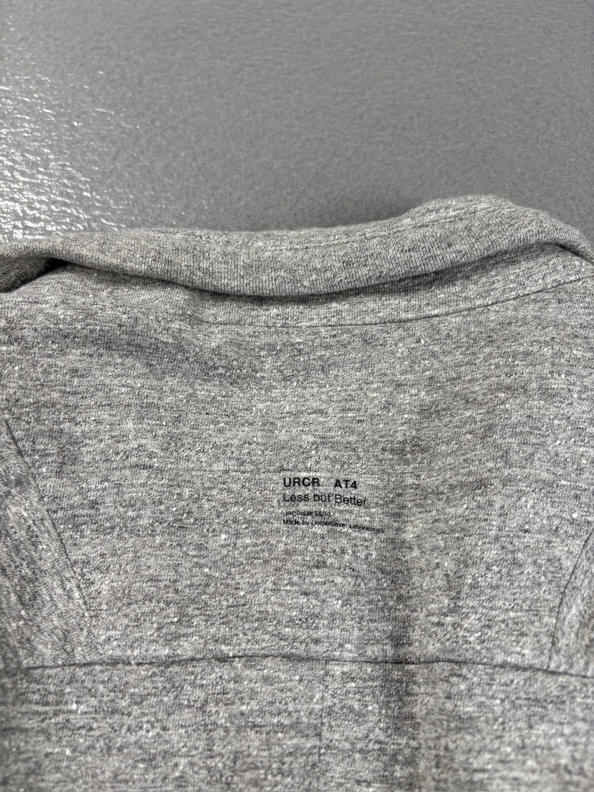 Undercover Undercover SS10 Runway 'Less is Better' Blazer Grey Size US L / EU 52-54 / 3 - 13 Thumbnail