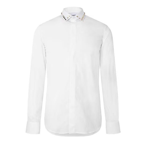 o1g2r1mq0724 Rockstud Shirts in White