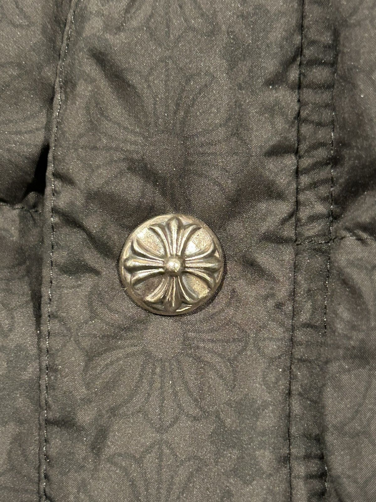 Chrome Hearts Chrome Hearts Puffer Jacket Size US XL / EU 56 / 4 - 4 Thumbnail