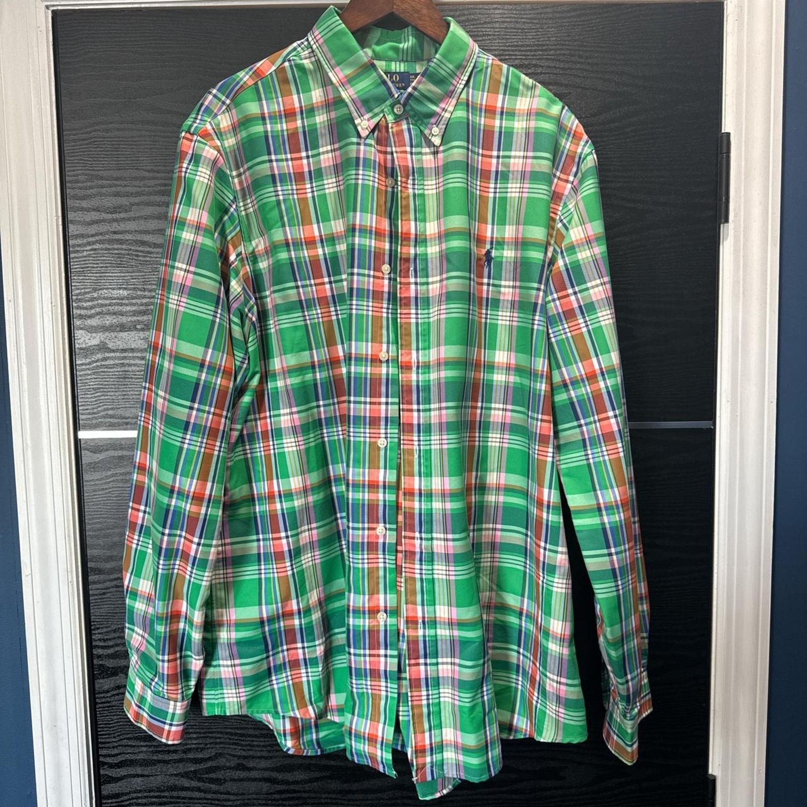 Polo Ralph Lauren Polo Ralph Lauren Shirt Size US XXL / EU 58 / 5 - 1 Thumbnail