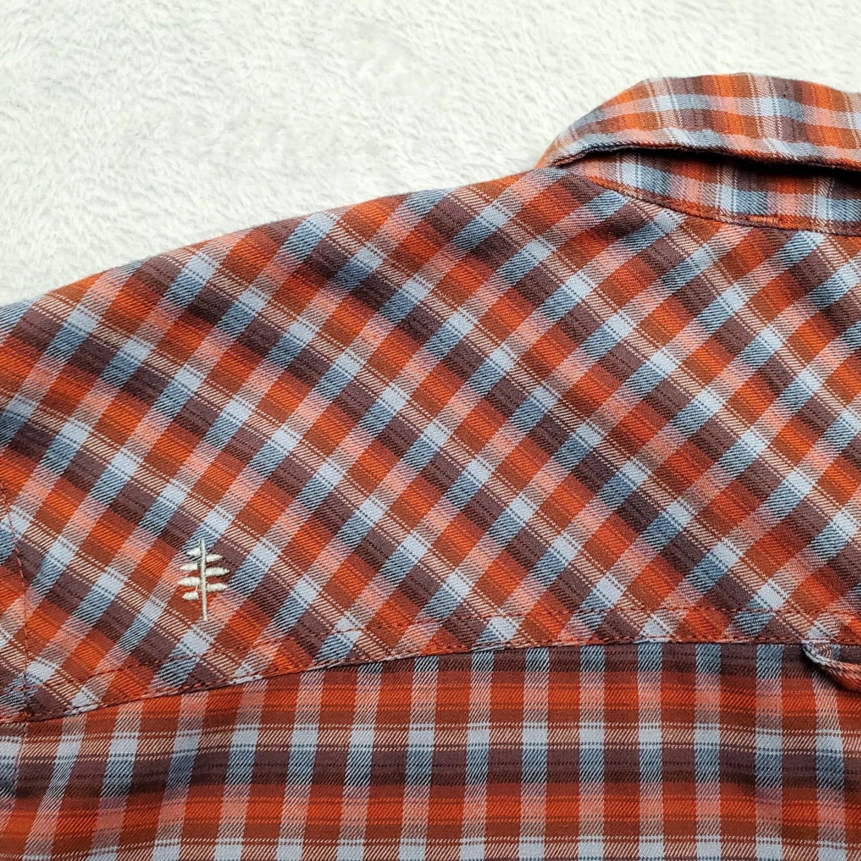 Royal Robbins VINTAGE Royal Robbins Shirt Mens M Red Plaid Performance Stretch Outdoors Size US M / EU 48-50 / 2 - 7 Thumbnail