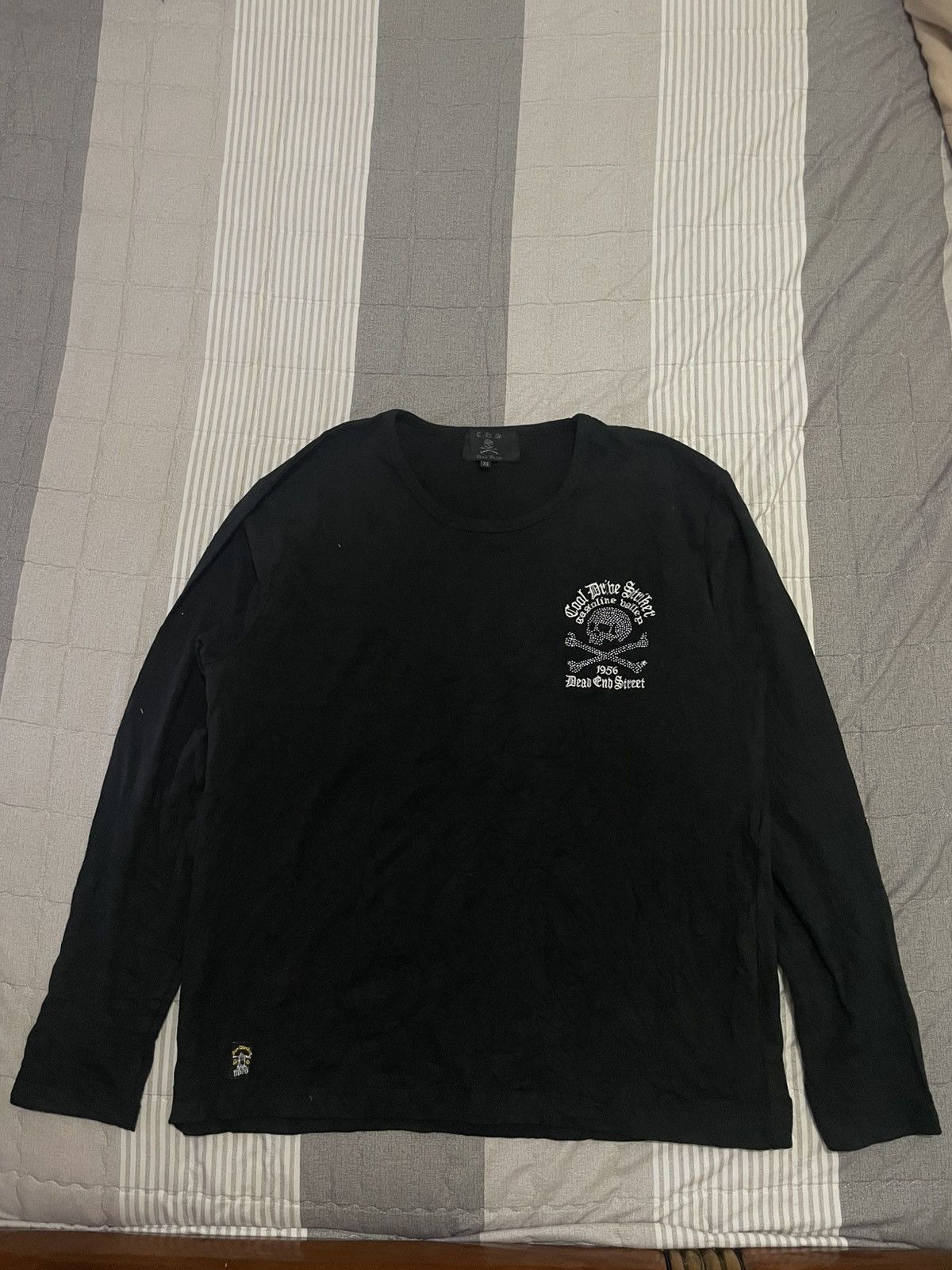 In The Attic Shirt long sleve Crazy skull if six was nine y2k Size US L / EU 52-54 / 3 - 8 Thumbnail