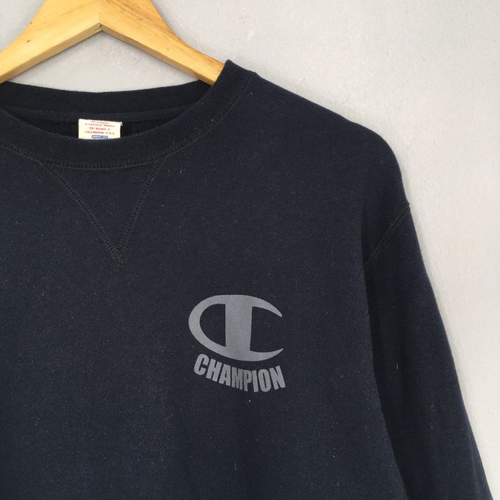 Champion Script Logo Sweatshirt