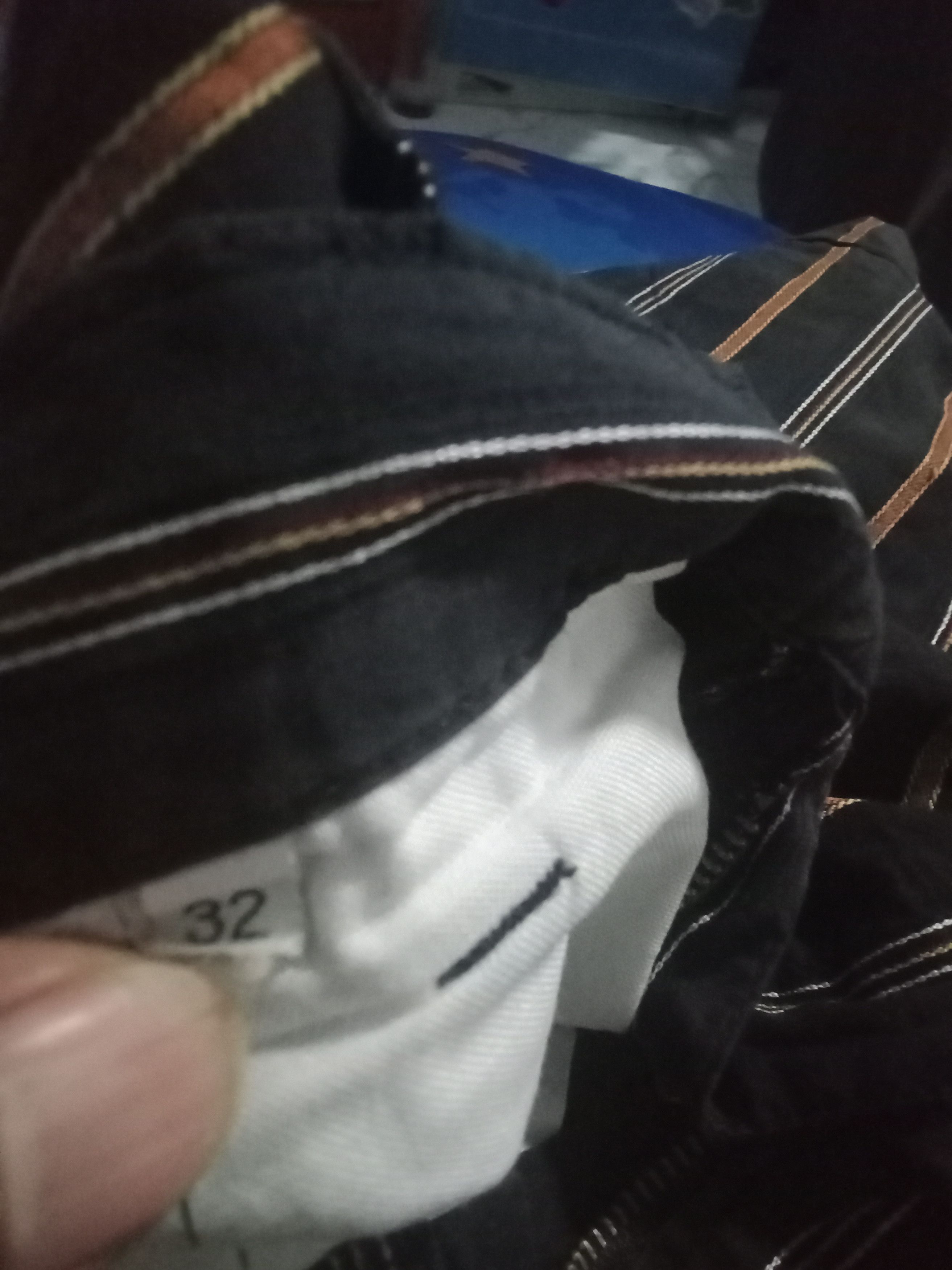 Japanese Brand NINE WAY Size US 32 / EU 48 - 6 Thumbnail