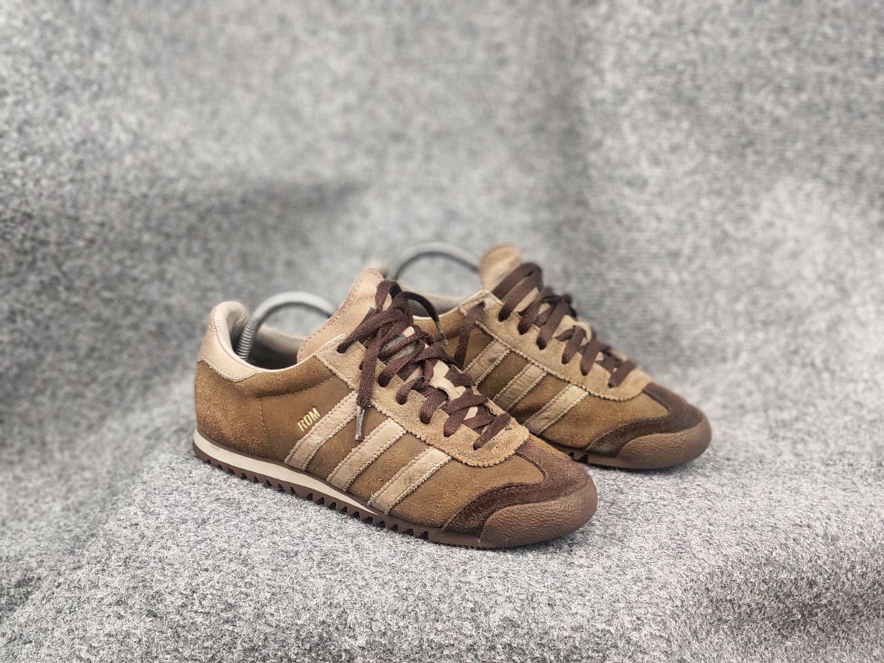 Adidas Vintage Adidas Originals Rom Leather Sneakers Y2K Shoes Size US 9 / IT 39 - 7 Thumbnail