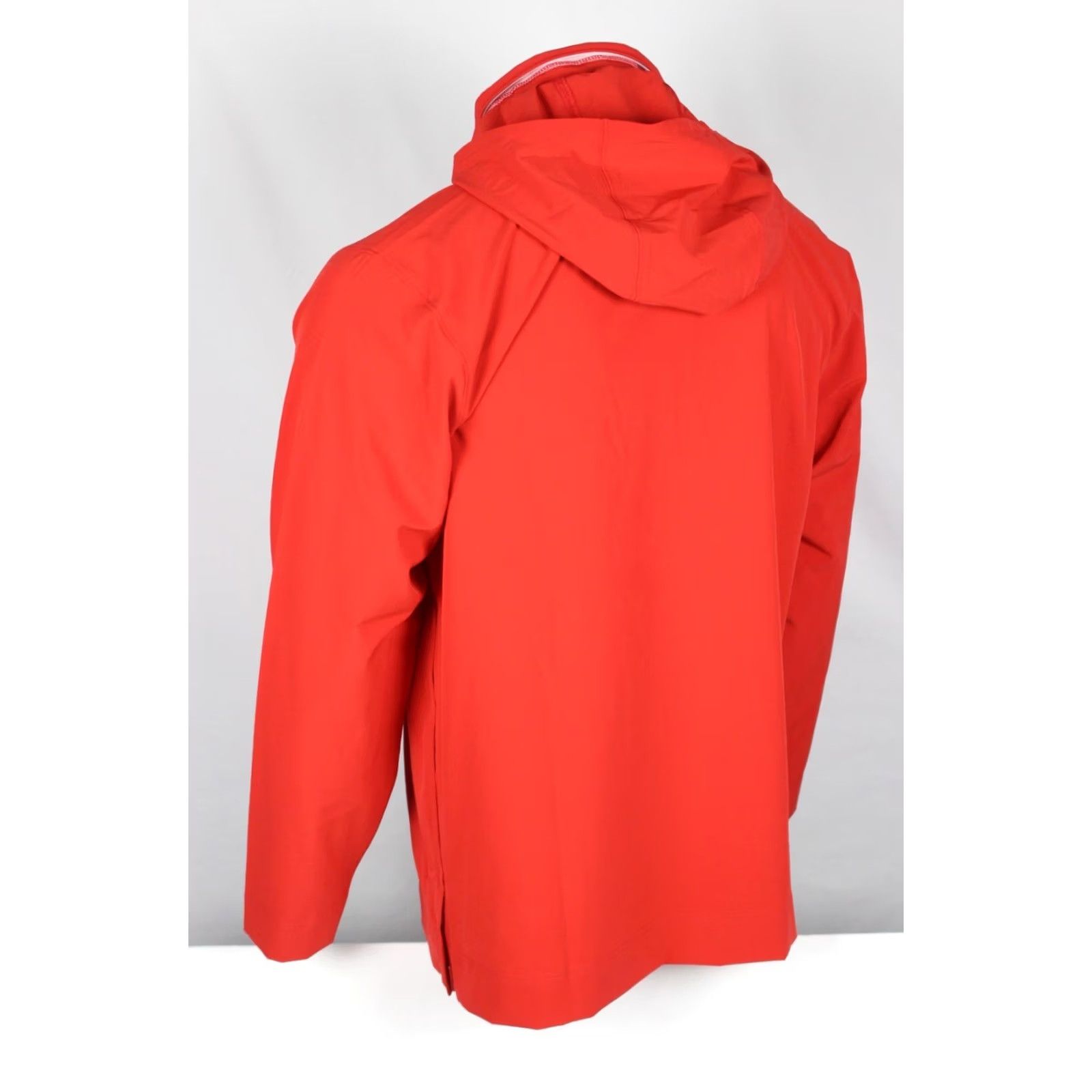Nike Nike Men's Lightweight Coach Jacket 1/4 Zip Hooded S Red Windbreaker Dri-FIT Small Size US S / EU 44-46 / 1 - 2 Thumbnail