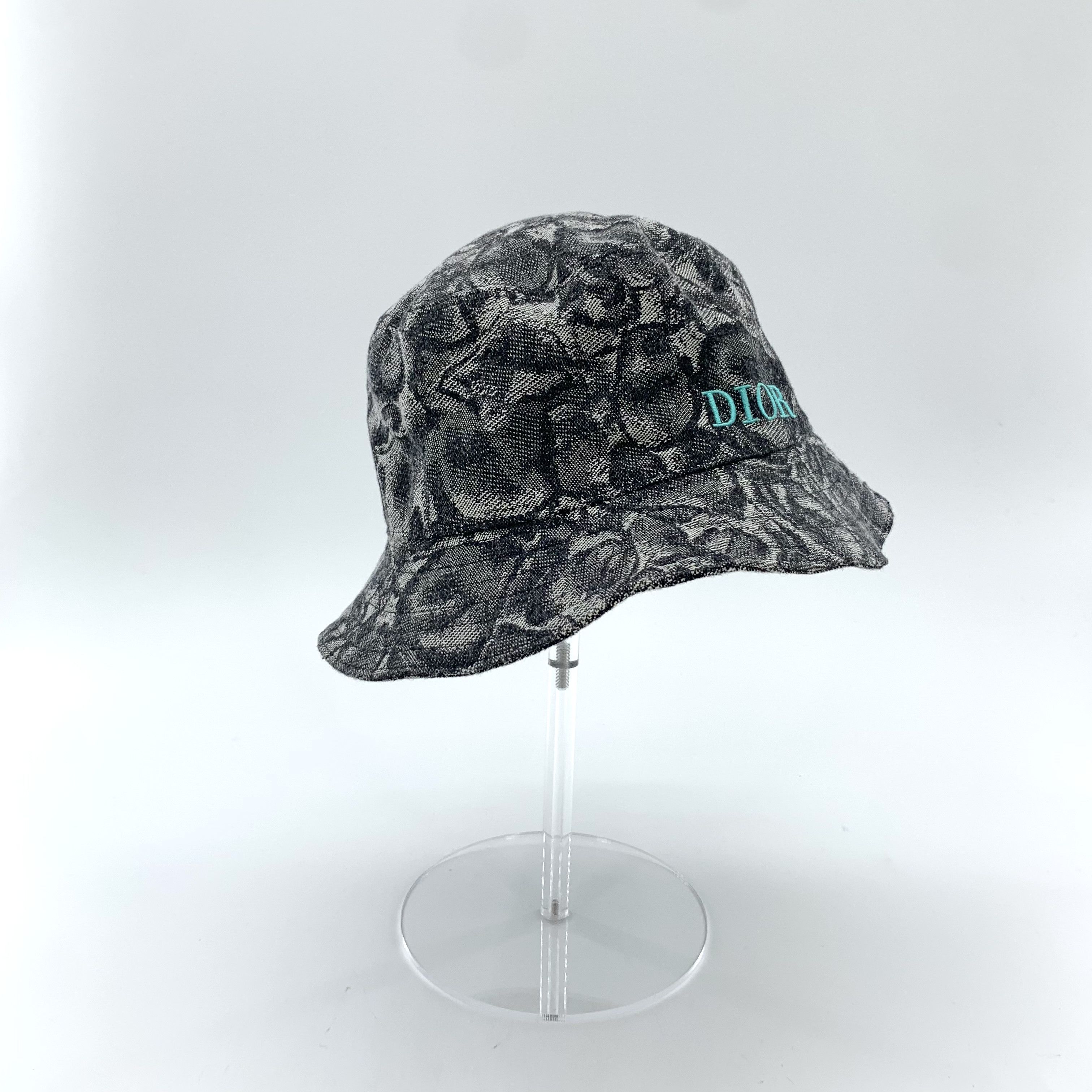 Dior Dior Jardin Embroidered Bucket Hat Size L Size ONE SIZE - 4 Thumbnail