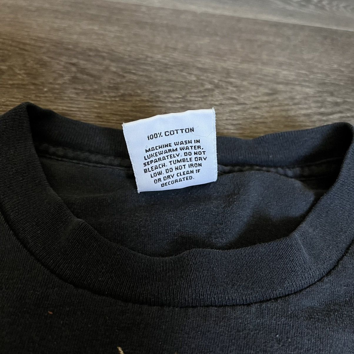 Vintage Vintage 90s Trinity Products Big Otter Face Graphic Logo Tee Size US XL / EU 56 / 4 - 5 Thumbnail