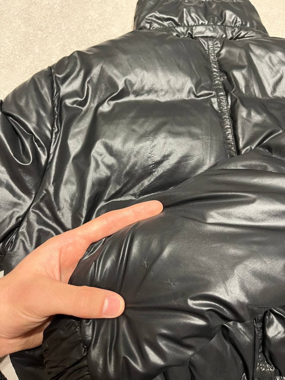 John Galliano John Galliano Women`s Down Puffer Coat Vintage Black Jacket Size M / US 6-8 / IT 42-44 - 21 Thumbnail