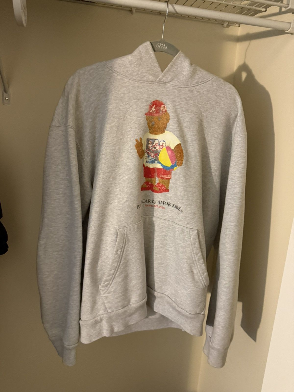 Other Amokk Kid Polo Bear Hoodie Size US L / EU 52-54 / 3 - 1 Thumbnail
