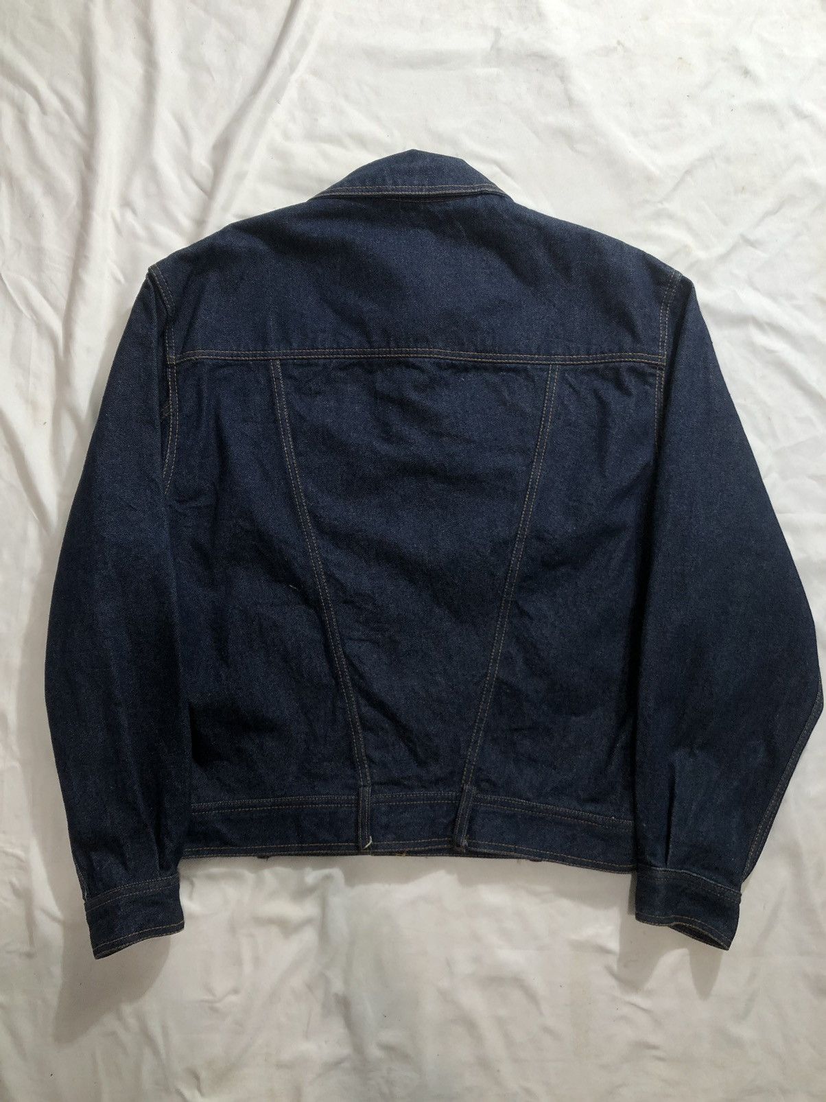 Japanese Brand × Jean Paul Gaultier × Number (N)ine Jean Paul Gaultier Strapdown Blue denim Jacket Size US L / EU 52-54 / 3 - 2 Thumbnail