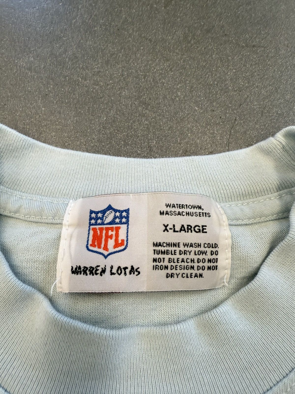 Warren Lotas SS23 Warren Lotas Philadelphia Eagles 2.0 Tee Size US XL / EU 56 / 4 - 9 Thumbnail