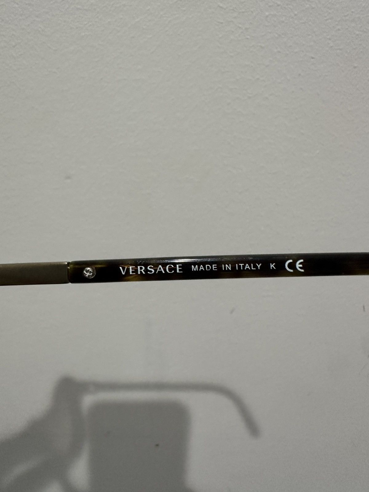 Versace Versace Dark Lens Sunglasses Size ONE SIZE - 3 Thumbnail