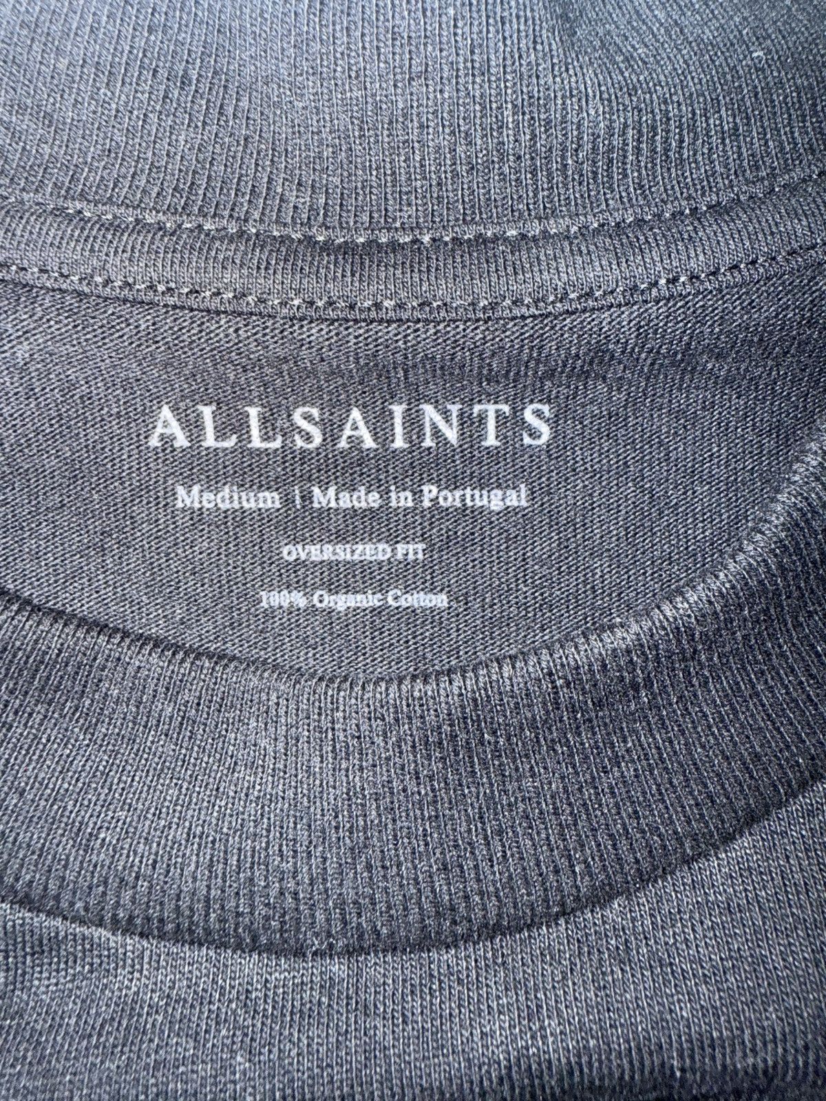 Allsaints All Saints Oversized T shirt Size US M / EU 48-50 / 2 - 3 Thumbnail