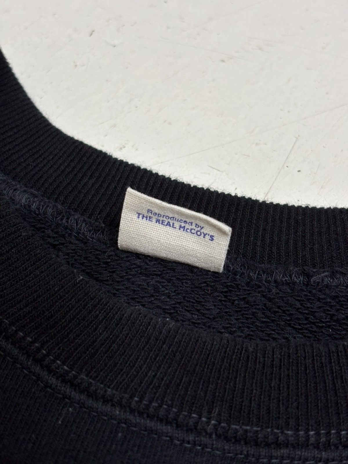 The Real McCoy's 🚨FINAL DROP🚨Buco 25thAnniversary The Real Mc Coys Sweatshirt Size US L / EU 52-54 / 3 - 7 Thumbnail