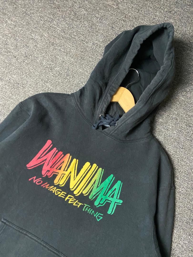 Japanese Brand WANIMA “No Image Felt Thing” Pullover Hoodie (178) Size US L / EU 52-54 / 3 - 7 Thumbnail