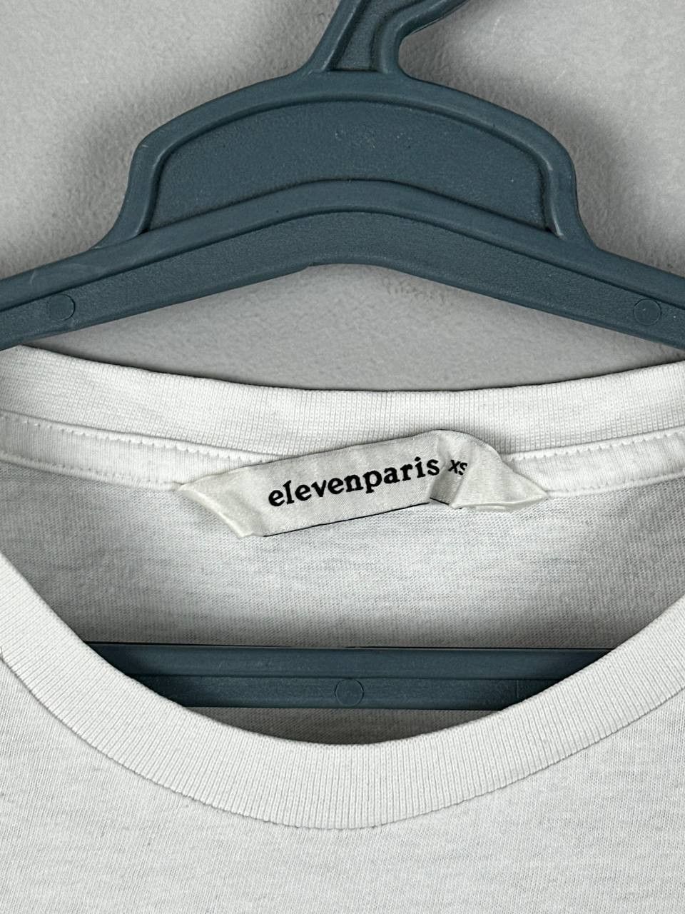 Eleven Paris Eleven Paris x ASAP Rocky Colege White T Shirt Streetwear Size US XS / EU 42 / 0 - 7 Thumbnail