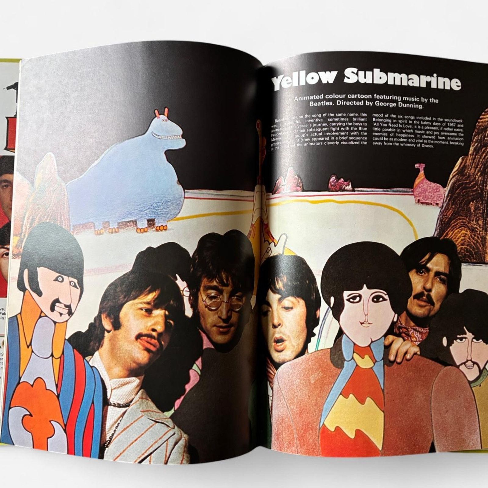 Vintage The beatles hardcover book good Size ONE SIZE - 3 Thumbnail