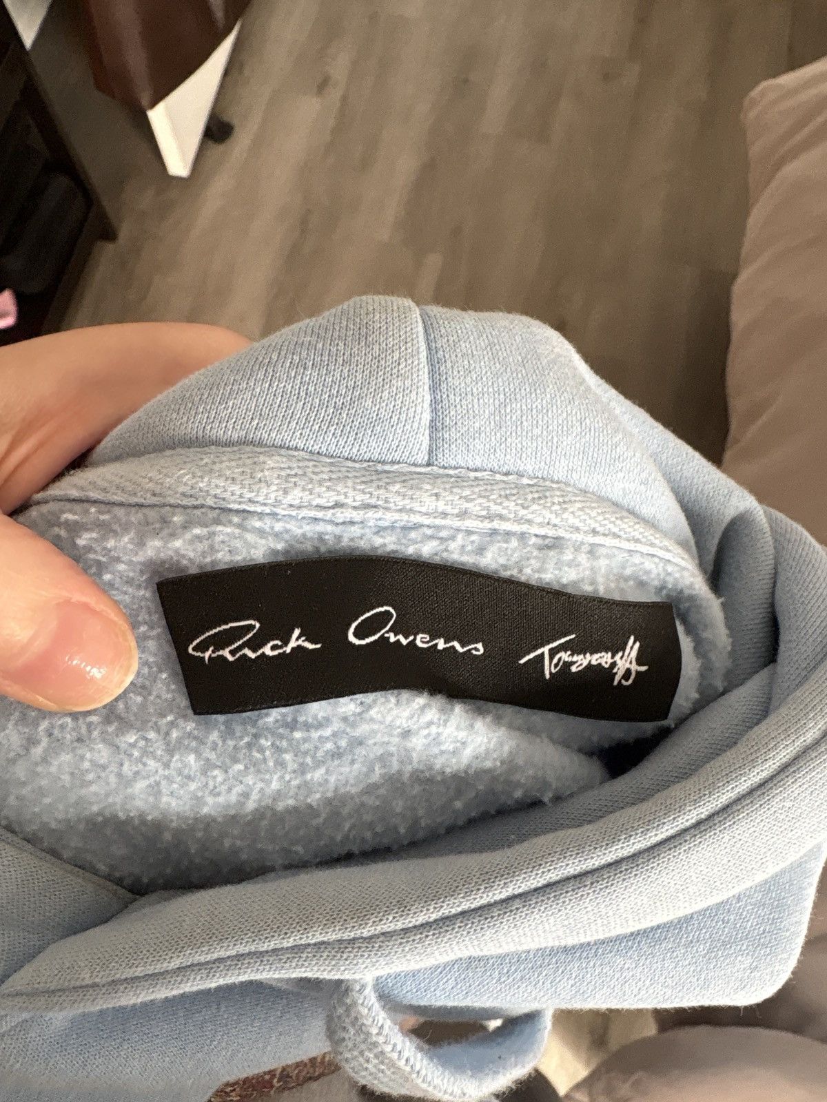 Rick Owens Rick Owen’s Hoodie Size US L / EU 52-54 / 3 - 6 Thumbnail