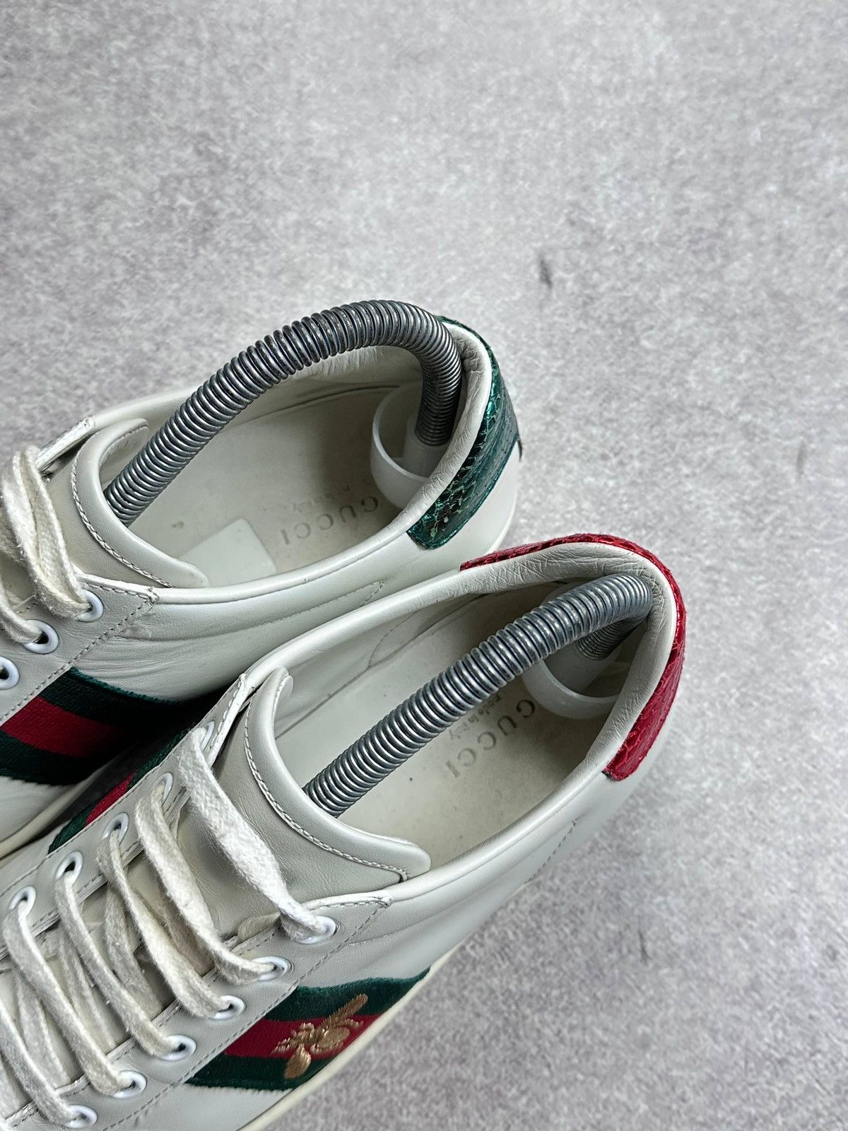Gucci Gucci Ace Womans Low Top Leather Sneakers Rare Size US 6 / IT 36 - 5 Thumbnail