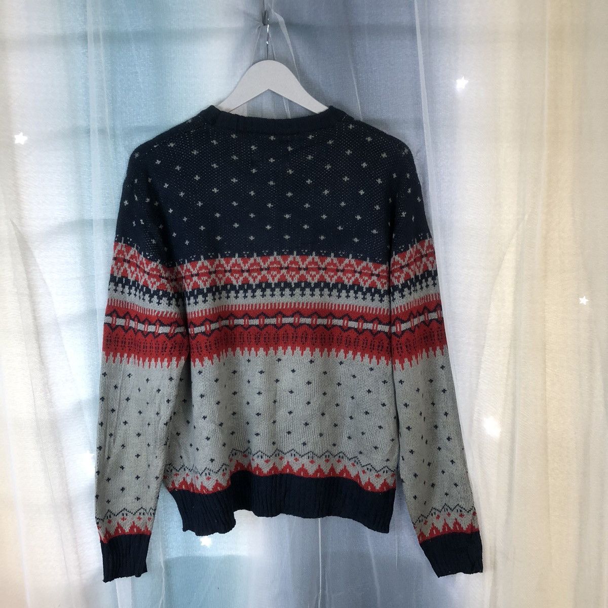 Homespun Knitwear × Japanese Brand Virgin Voyage art design Knitwear vintage #7410 Size M / US 6-8 / IT 42-44 - 12 Thumbnail