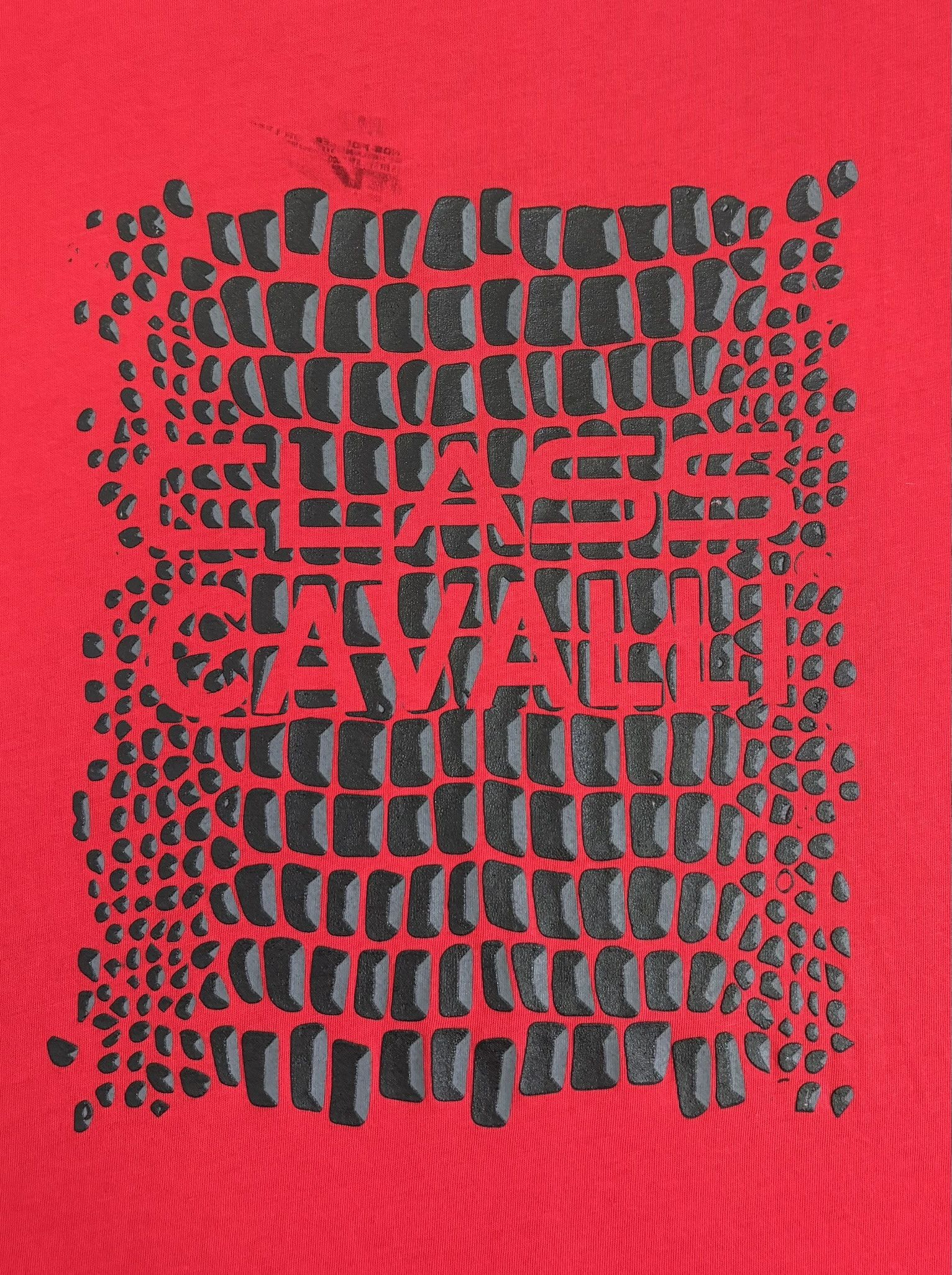 Just Cavalli Class Cavalli Red T-Shirt Large Size US L / EU 52-54 / 3 - 7 Thumbnail