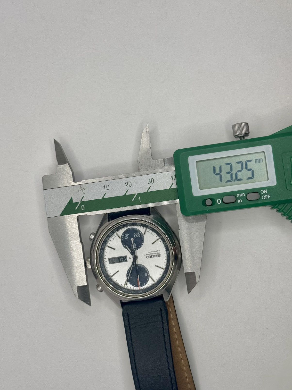 Seiko Vintage Seiko Automatic chronograph |6138 - 8020|Men’s watch Size 38 - 20 Thumbnail