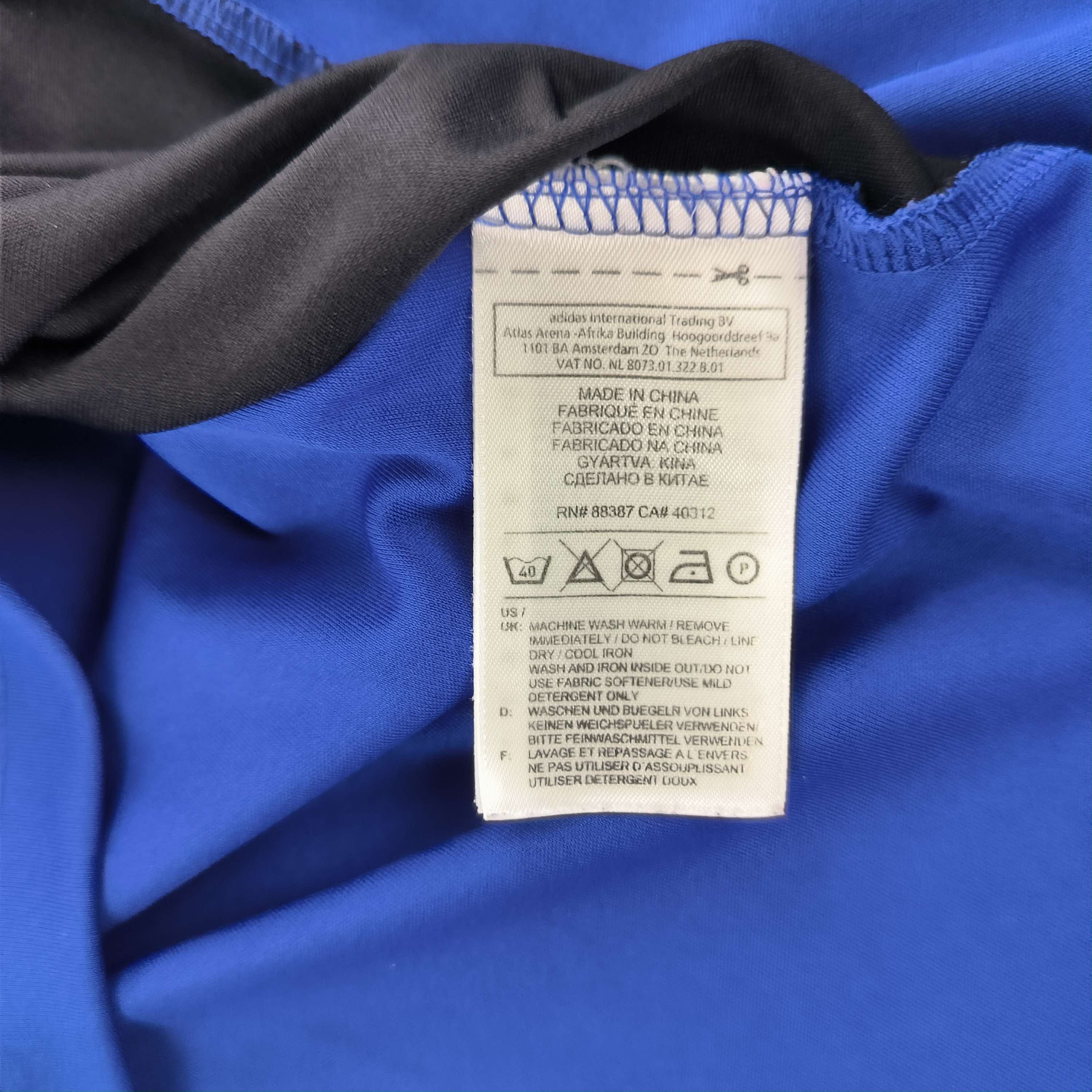 Adidas Schalke 2010 Adidas training football jersey shirt size XL Size US XL / EU 56 / 4 - 7 Thumbnail