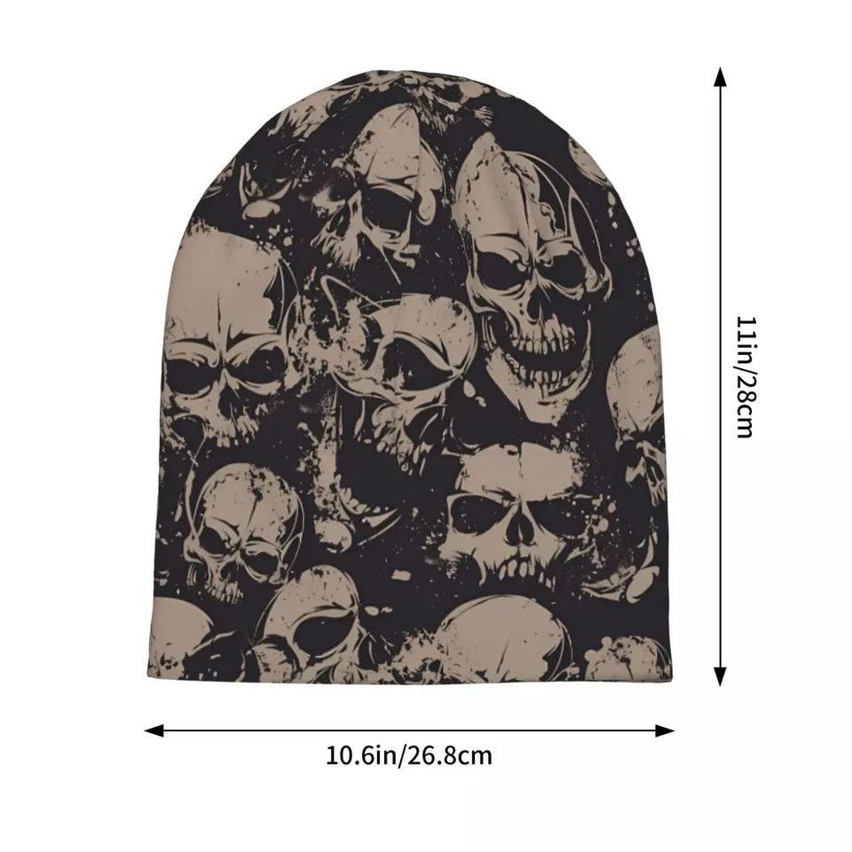 Other Grunge Skulls Skullies Beanies Caps Size ONE SIZE - 3 Thumbnail