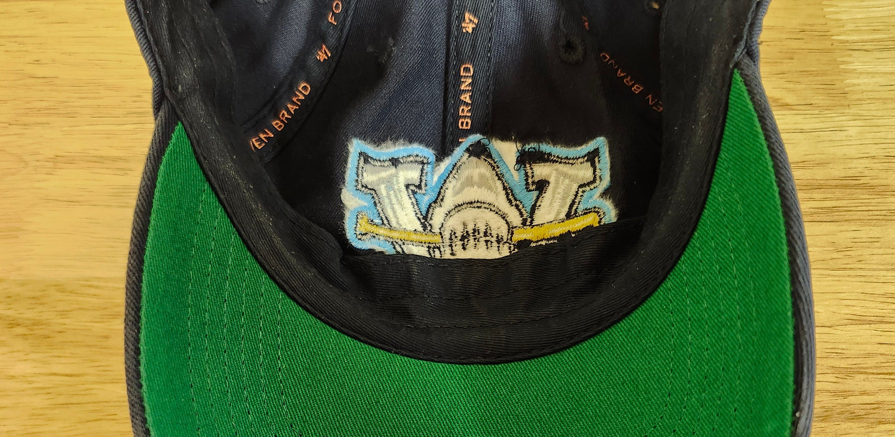 47 Brand Wilmington Sharks MiLB '47 Brand Franchise Hat Large Size ONE SIZE - 7 Thumbnail