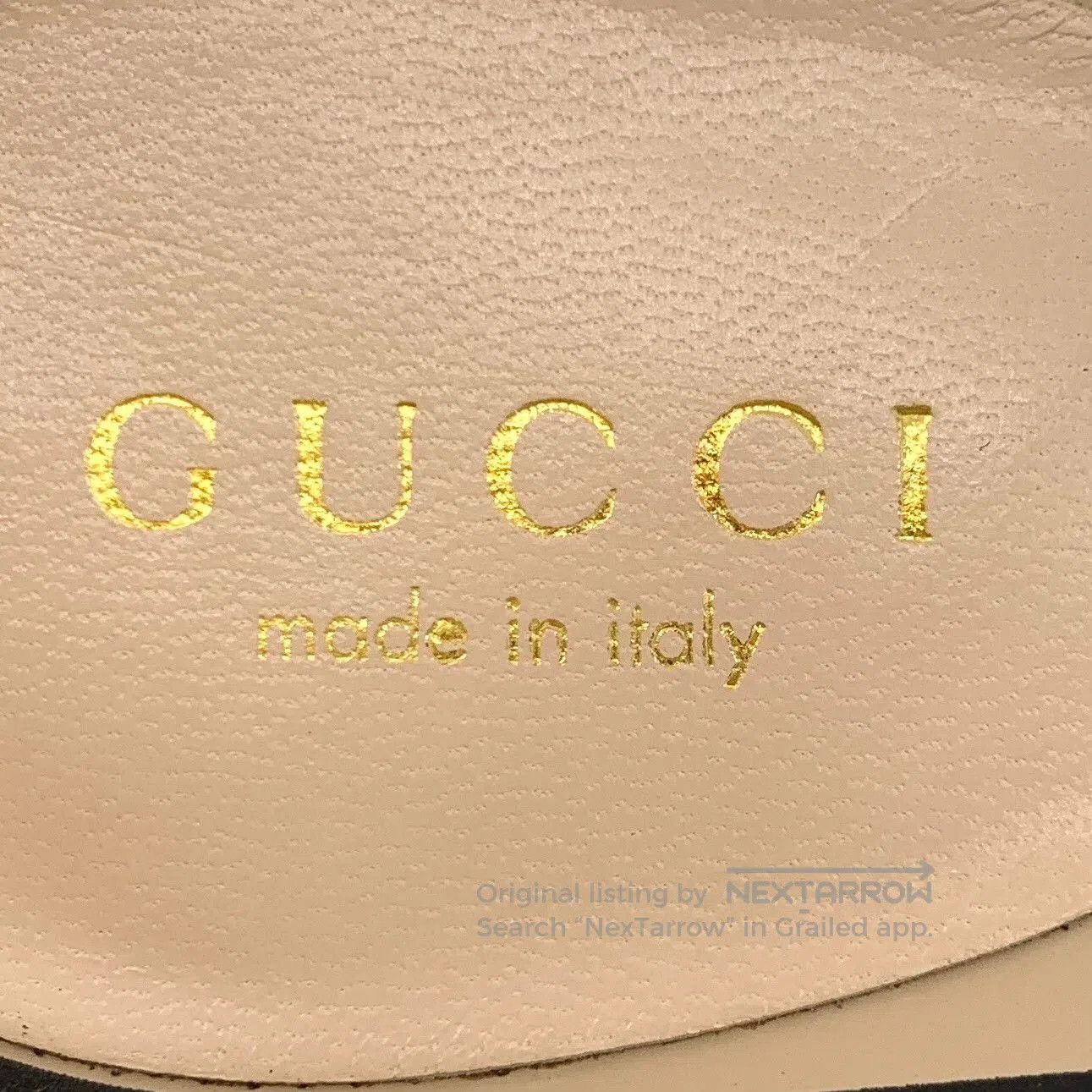 Gucci Gucci 37 Black Pearl Cherry Thong Sandals. Size US 6 / IT 36 - 7 Thumbnail