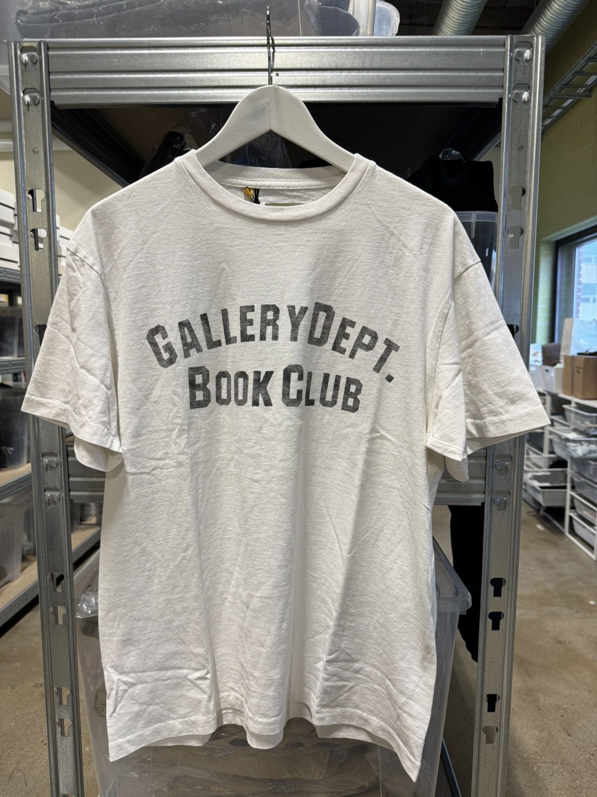 Gallery Dept Book Club T-Shirt NEW