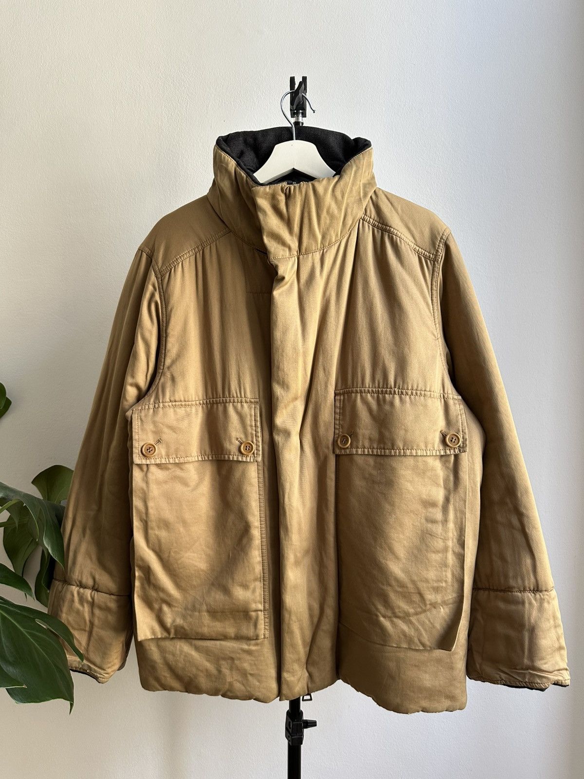 Prada Vintage Prada Sport Collection Rare Reversible Mens Jacket Size US L / EU 52-54 / 3 - 6 Thumbnail