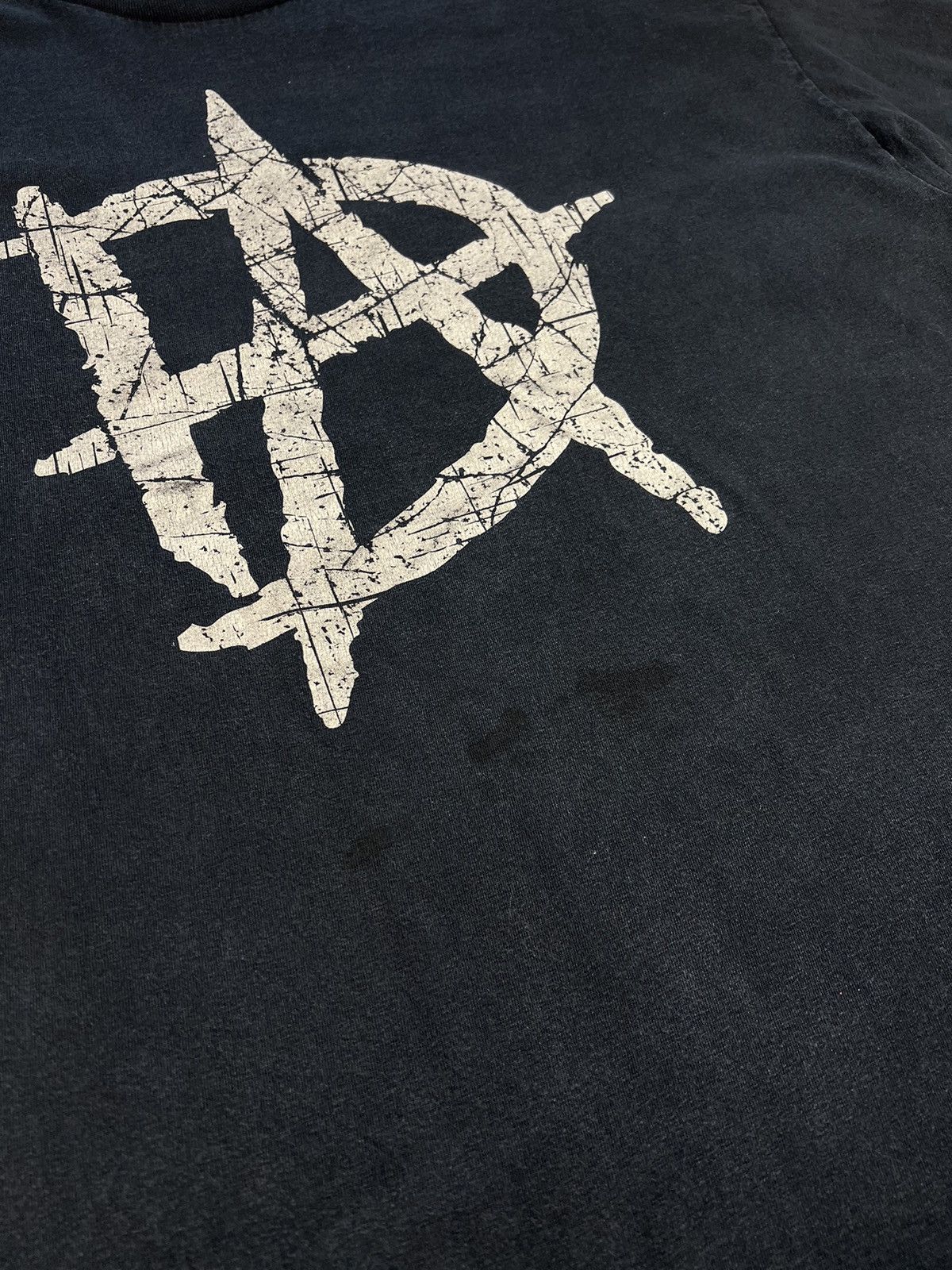 Band Tees Vintage dean ambrose WWE Black Tee Size US XXL / EU 58 / 5 - 4 Thumbnail