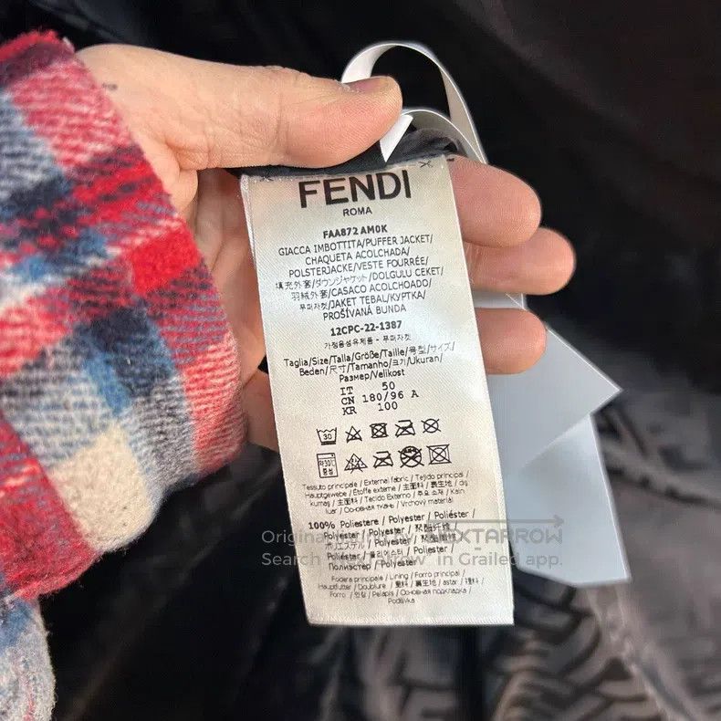Fendi Fendi Limited Edition Down Jacket Black Inner Filling 100% Size US M / EU 48-50 / 2 - 4 Thumbnail