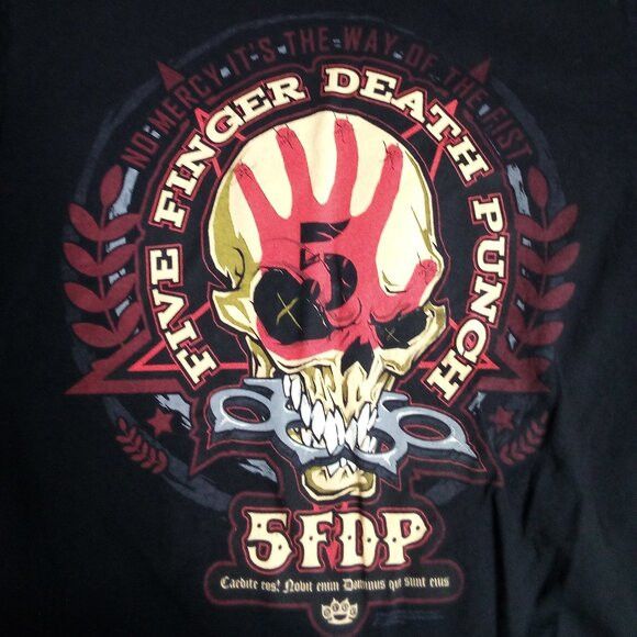 Band Tees Five Finger Death Punch Way Of The Fist T-Shirt Size US S / EU 44-46 / 1 - 1 Thumbnail