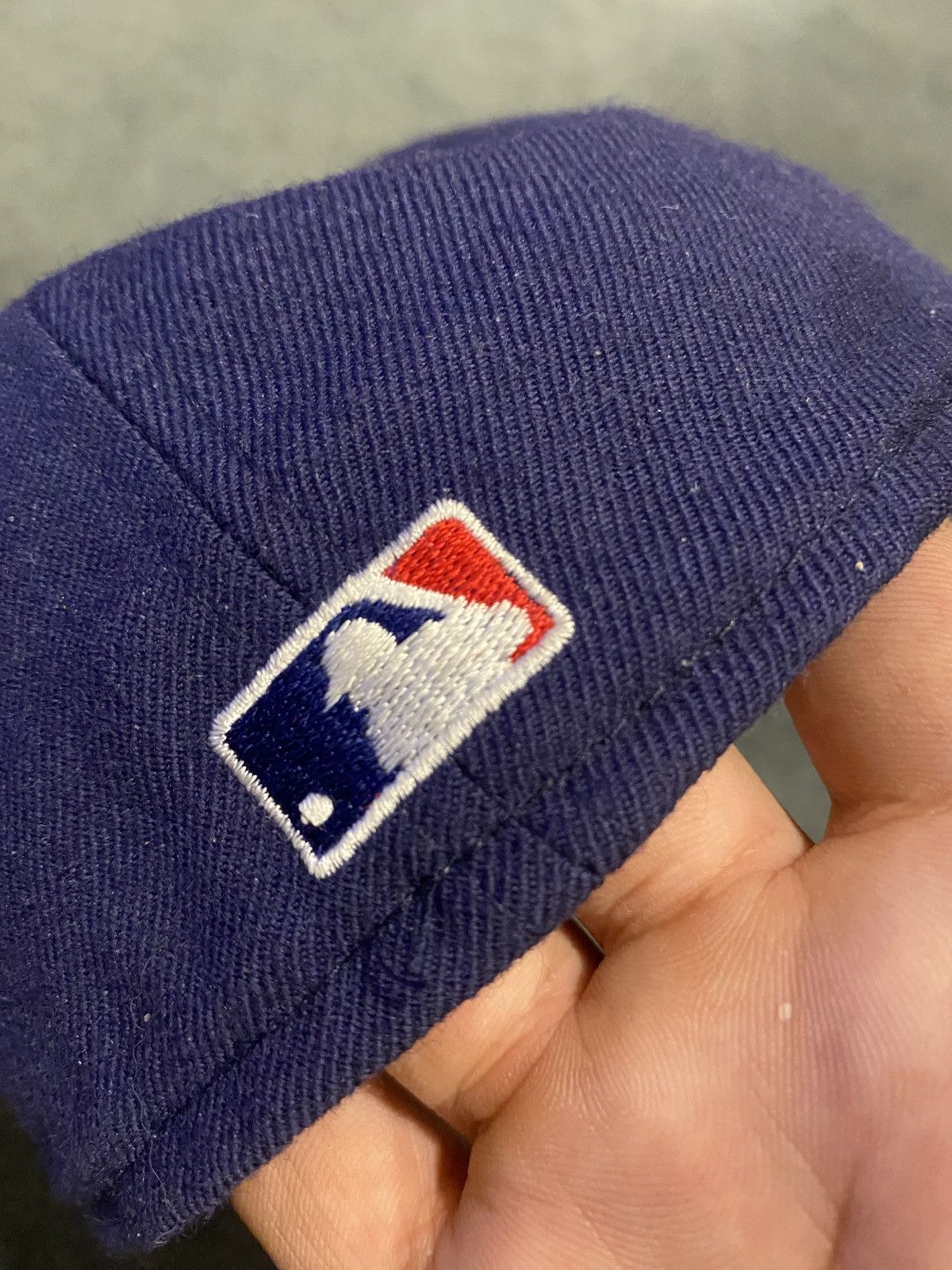 MLB × New Era × Vintage VINTAGE 90s NEW ERA 5950 ANEHEIM ANGELS FITTED CAP Size ONE SIZE - 5 Thumbnail