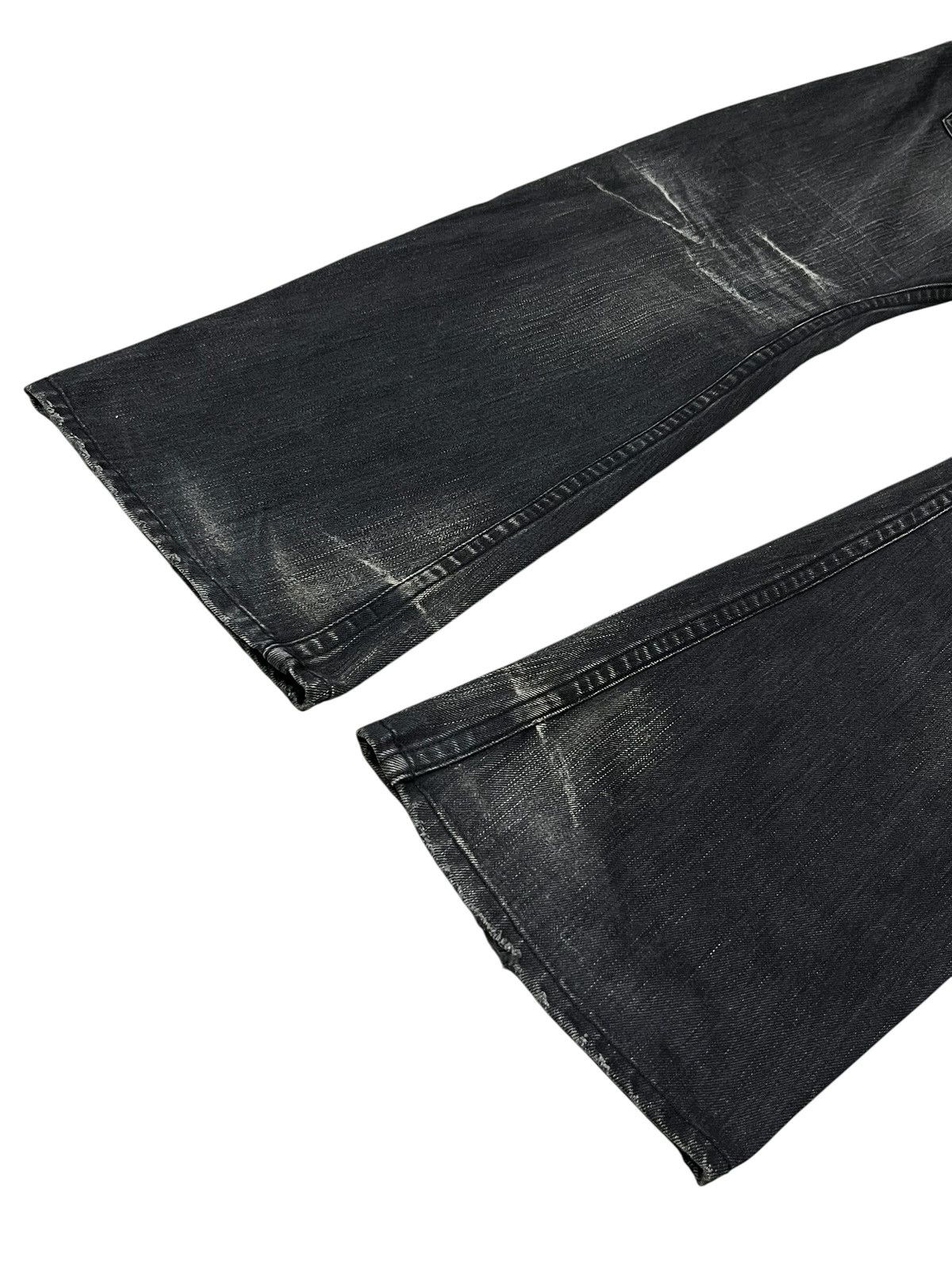 BIGI Vintage Archive Rattle Trap Bigi Mudmax Whisker Punk Flare Size US 34 / EU 50 - 11 Thumbnail