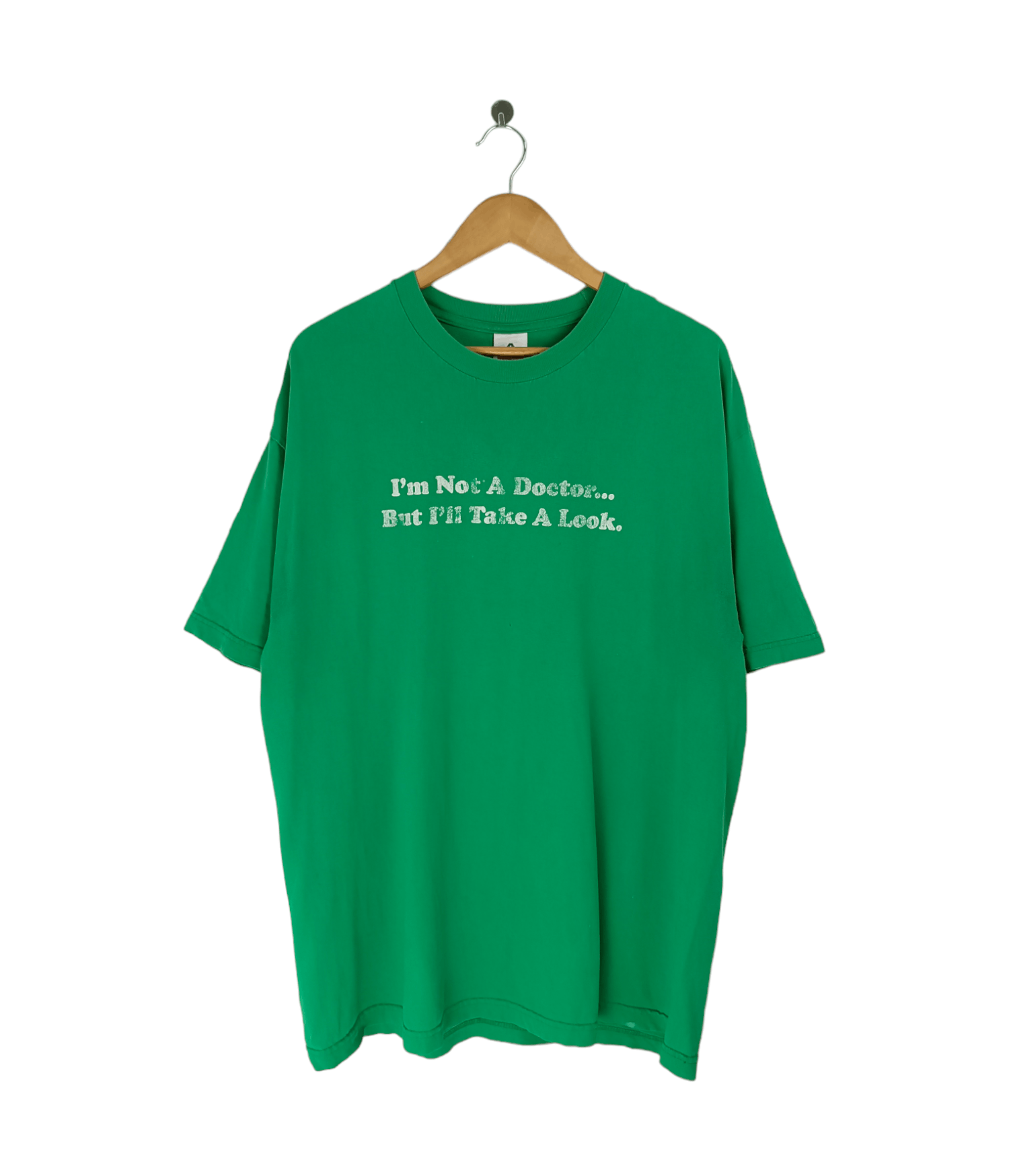 Vintage VINTAGE Y2K STATEMENT ADULT HUMOR DOCTOR FUNNY TEE Size US XL / EU 56 / 4 - 1 Thumbnail