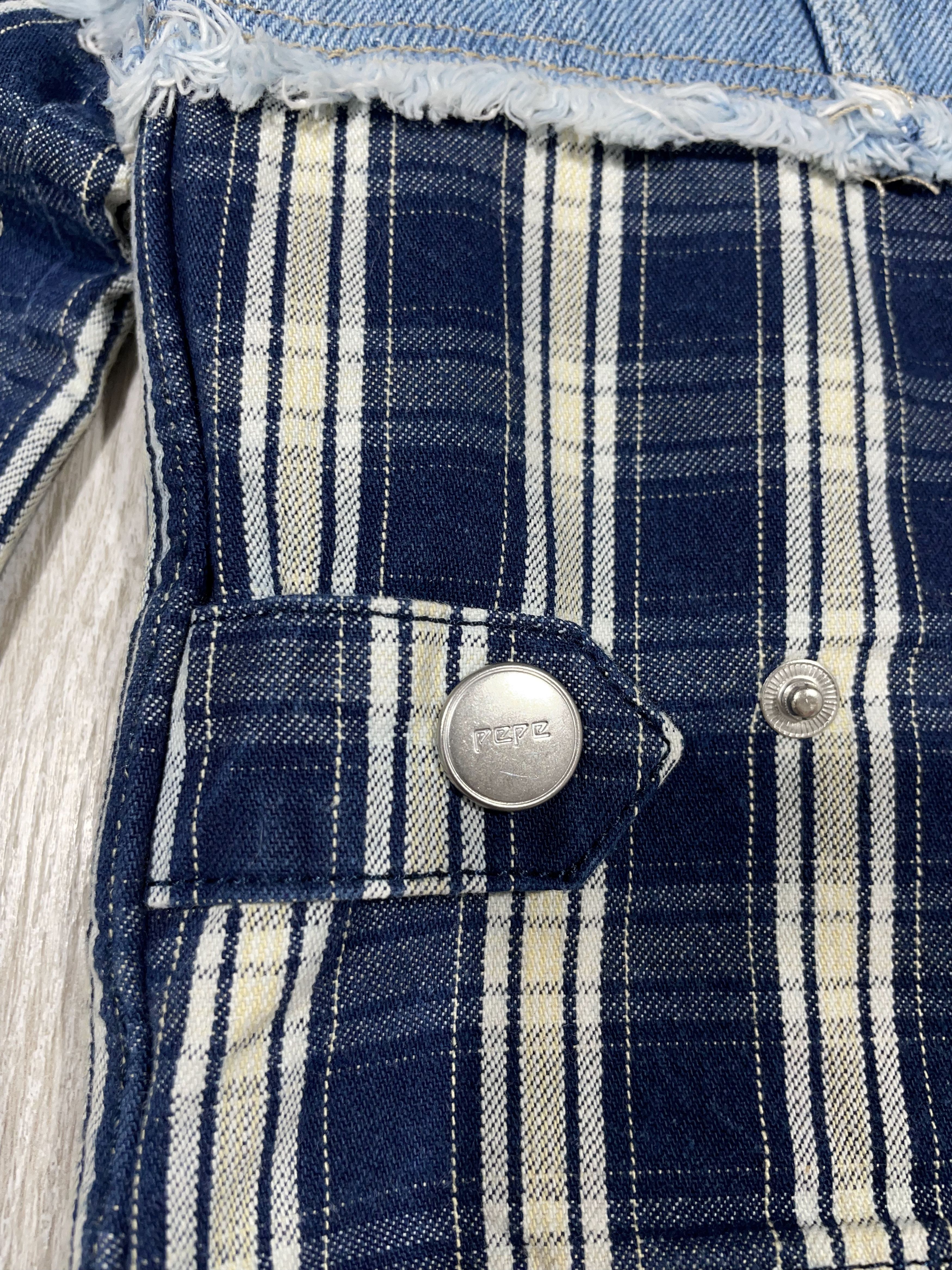 Pepe Jeans Pepe Jeans Womens Archive Denim Jacket Size L / US 10 / IT 46 - 3 Thumbnail