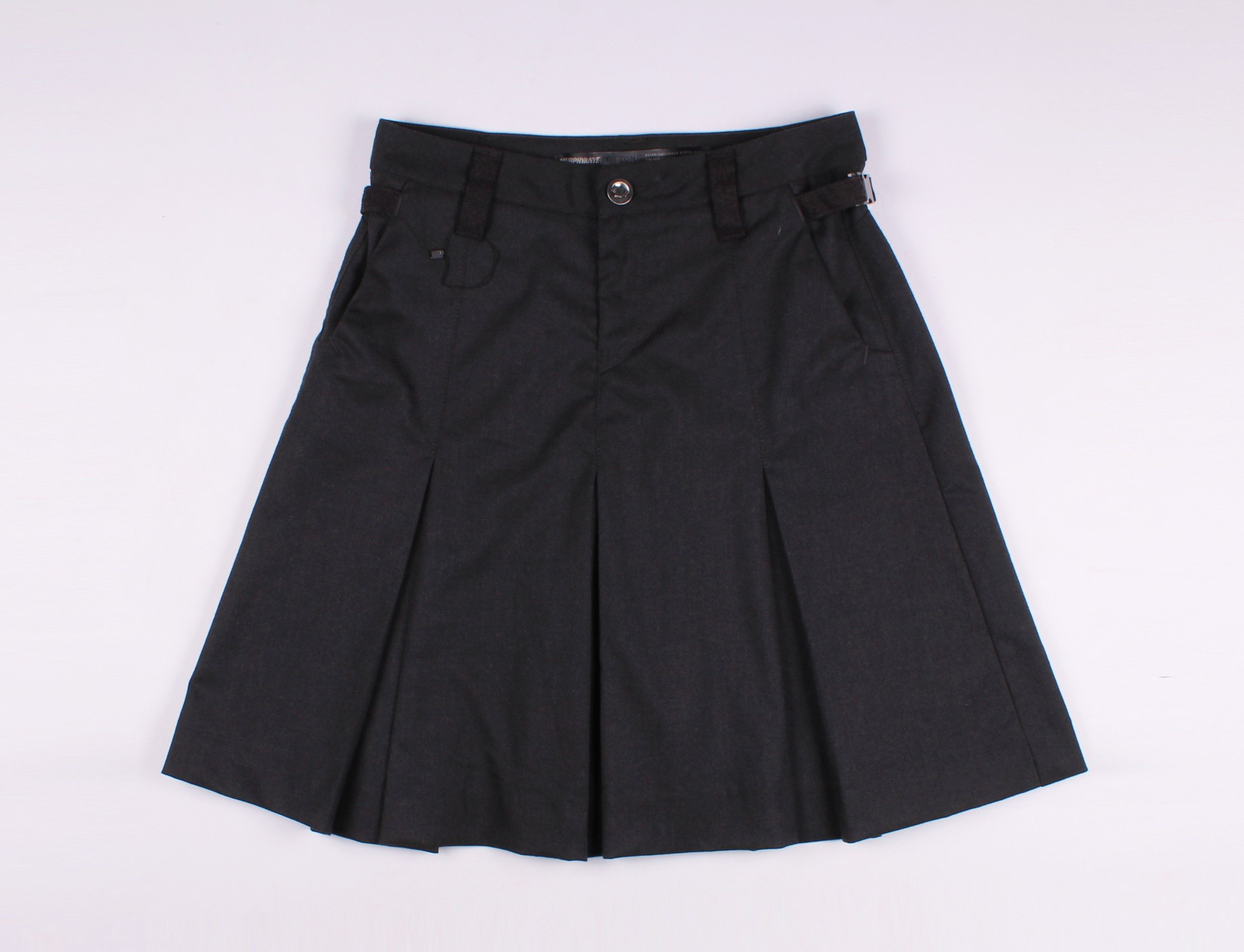 Miss Sixty Murphy & NYE by Miss Sixty Y2K Pleated Gray Skirt Size 30" / US 8 / IT 44 - 1 Thumbnail