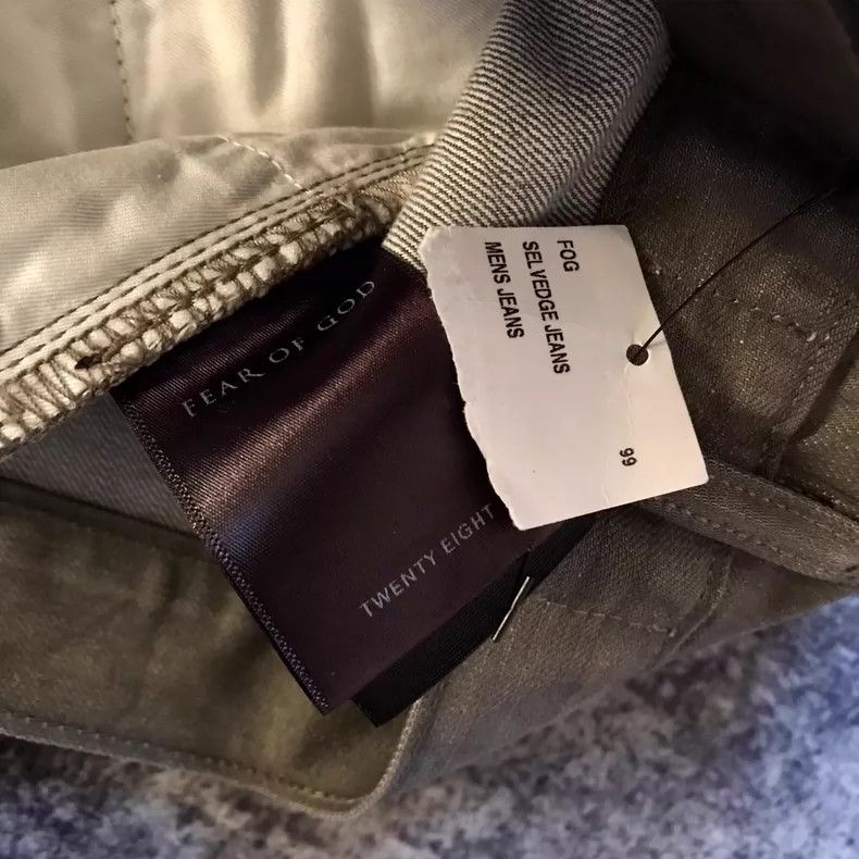 Fear of God Fear of God Limited edition jeans Size US 28 / EU 44 - 6 Thumbnail