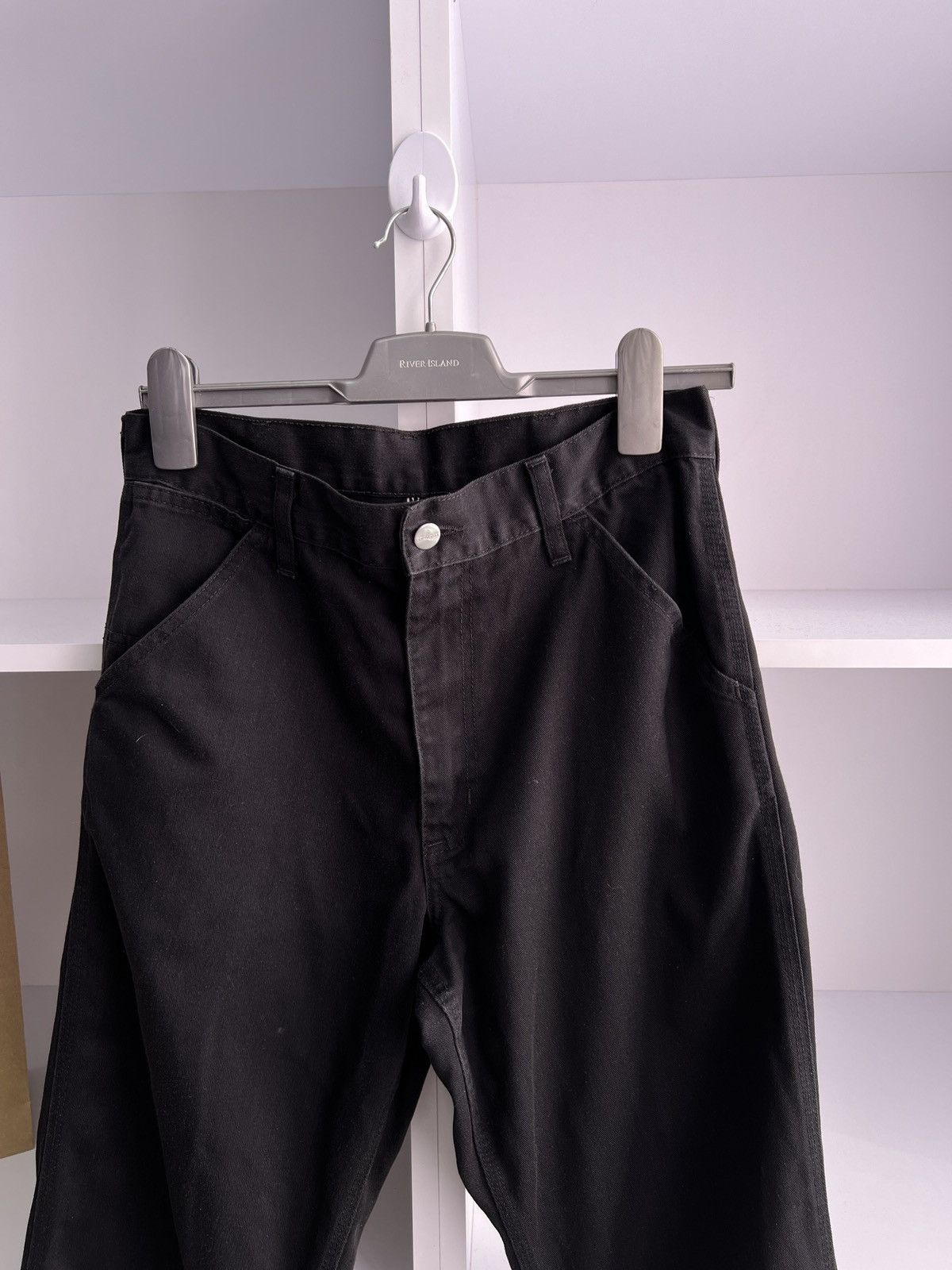 Carhartt × Vintage Vintage Carhartt Black Street wear pants Size US 28 / EU 44 - 6 Thumbnail