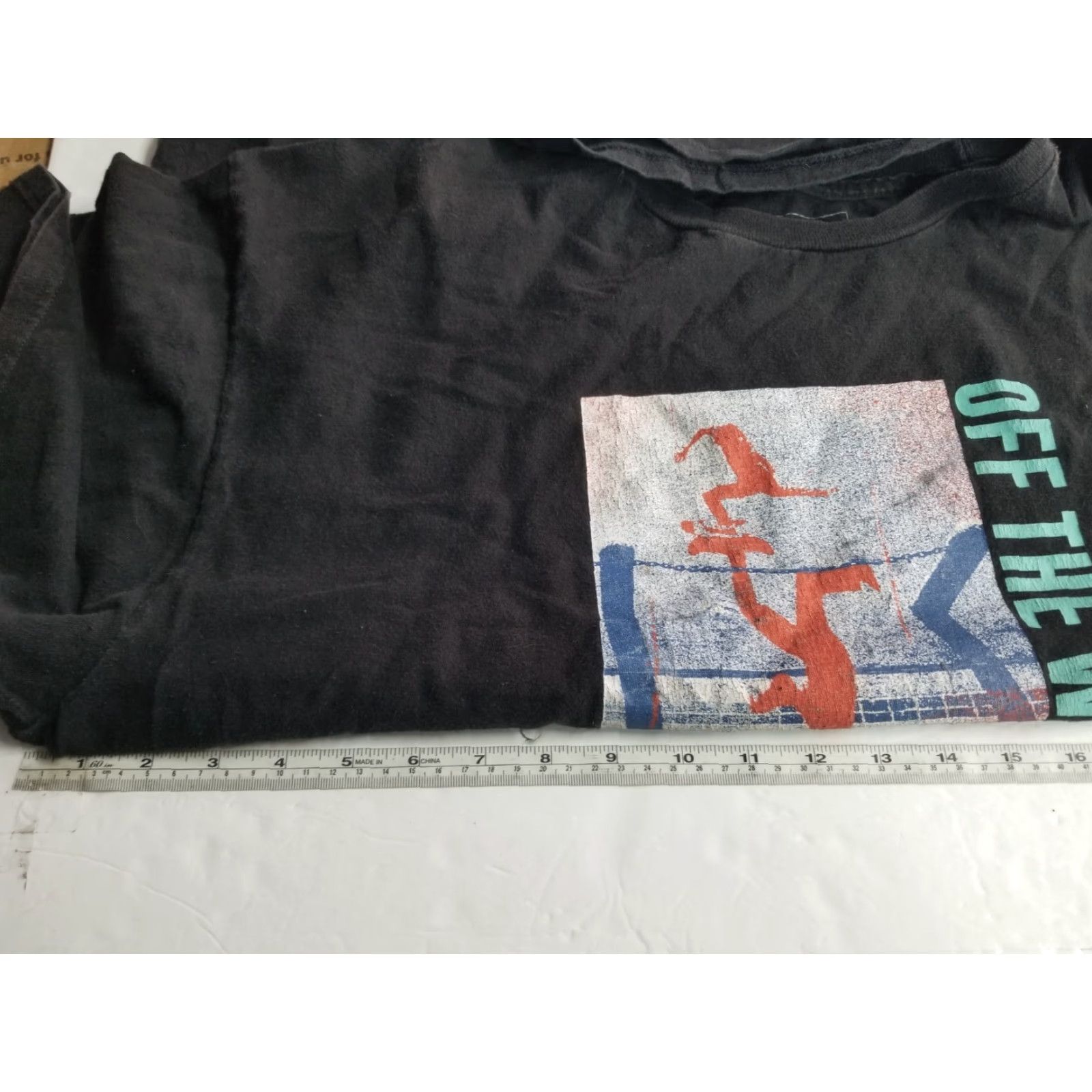 Vans Vans T-Shirt Men XXL Black Short Sleeve Crew Neck Logo Classic Fit Space: 0 Size US XXL / EU 58 / 5 - 3 Thumbnail