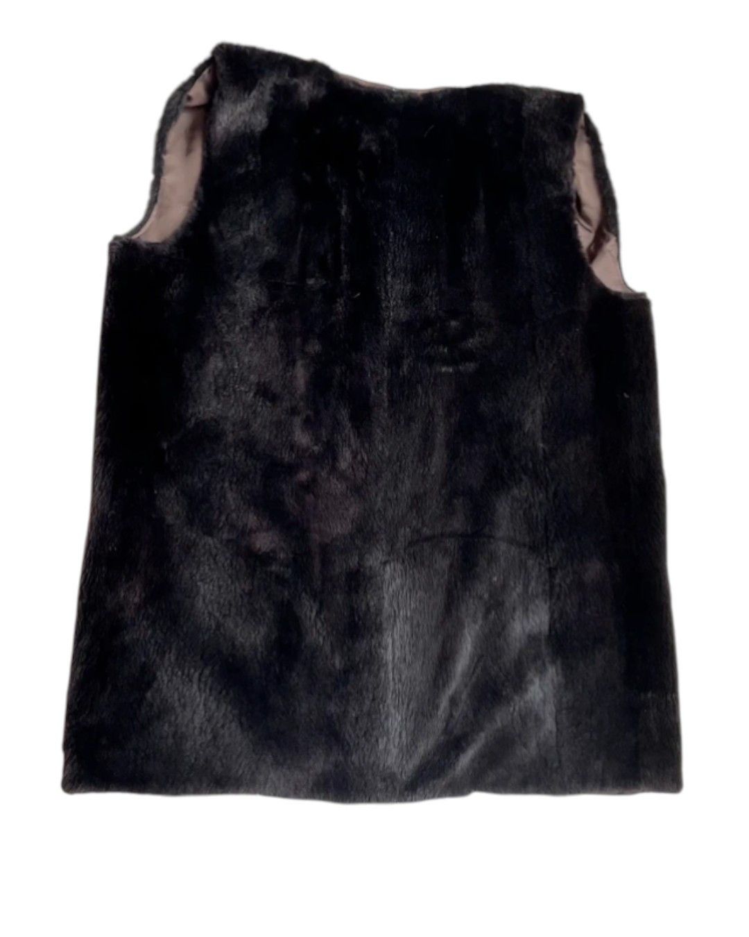 Brioni NUTRIA SHEARLING LEATHER HEAVY COAT WITH FOX FUR COLLAR Size US L / EU 52-54 / 3 - 8 Thumbnail