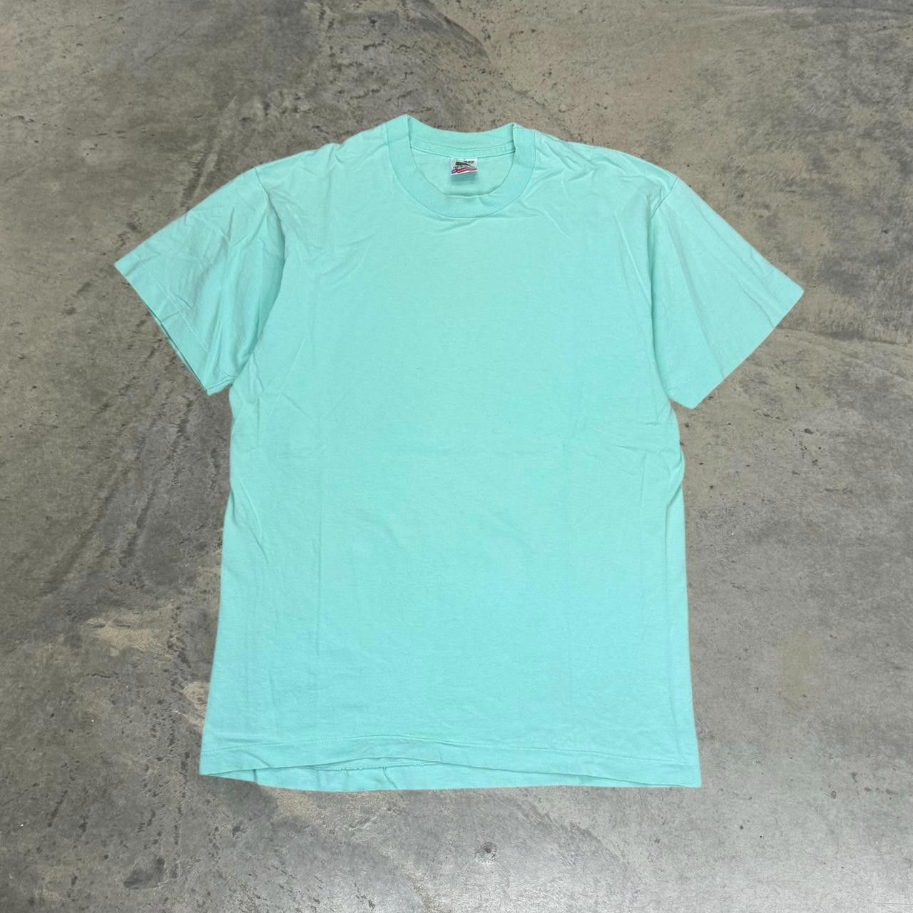 Anvil × Vintage Vintage 90s Jim Morris Sea Turtle T-Shirt Size US L / EU 52-54 / 3 - 3 Thumbnail